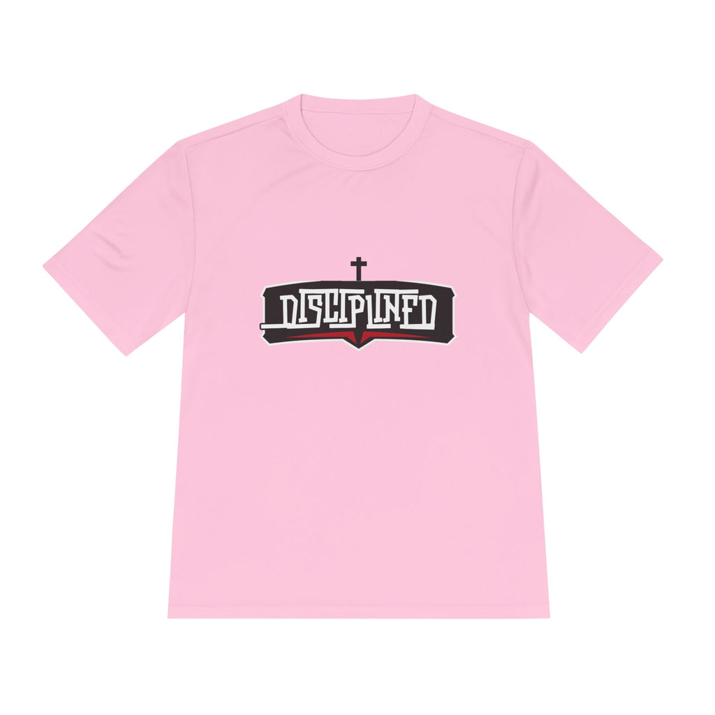 Disciplined  Christian Workout - Tee