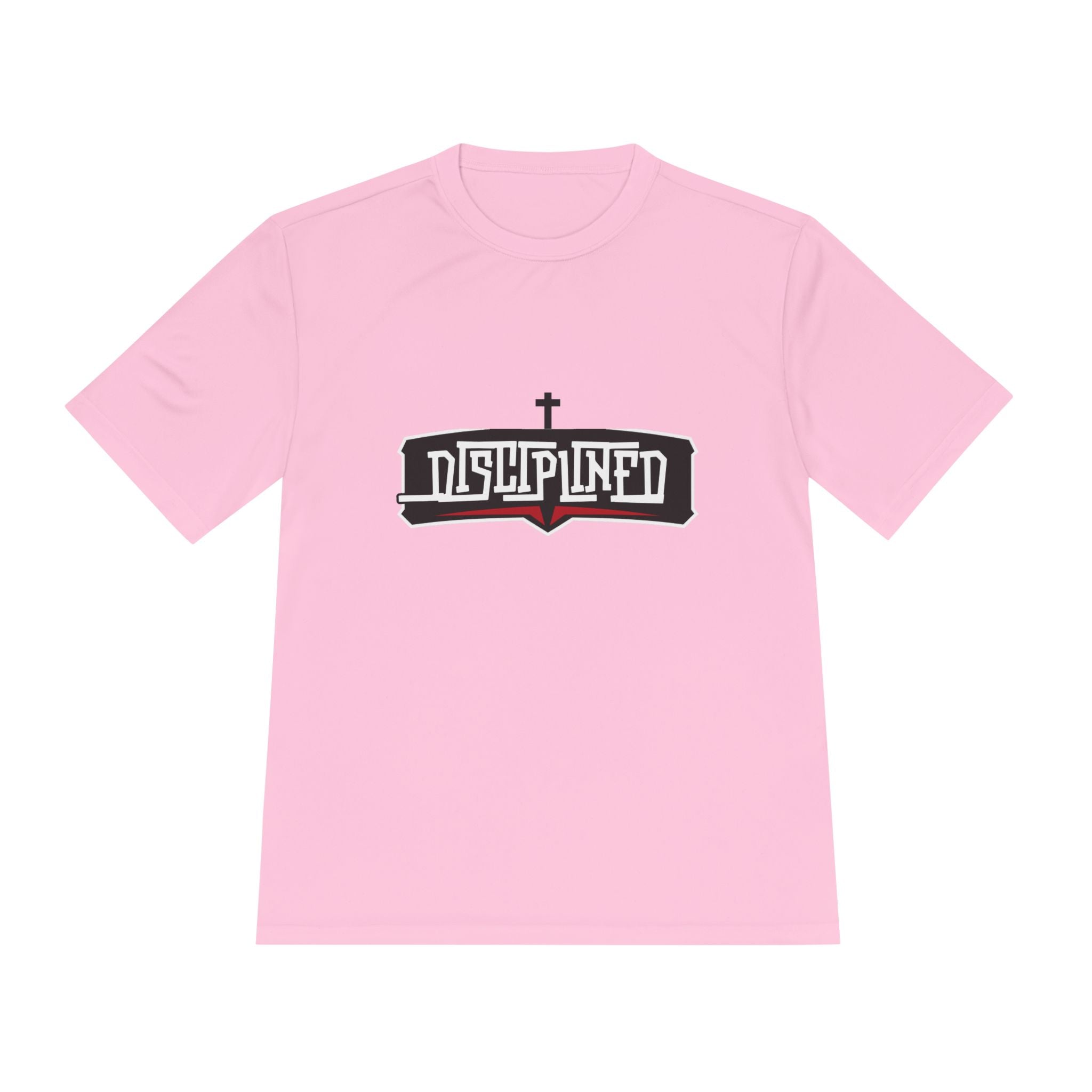 Disciplined  Christian Workout - Tee
