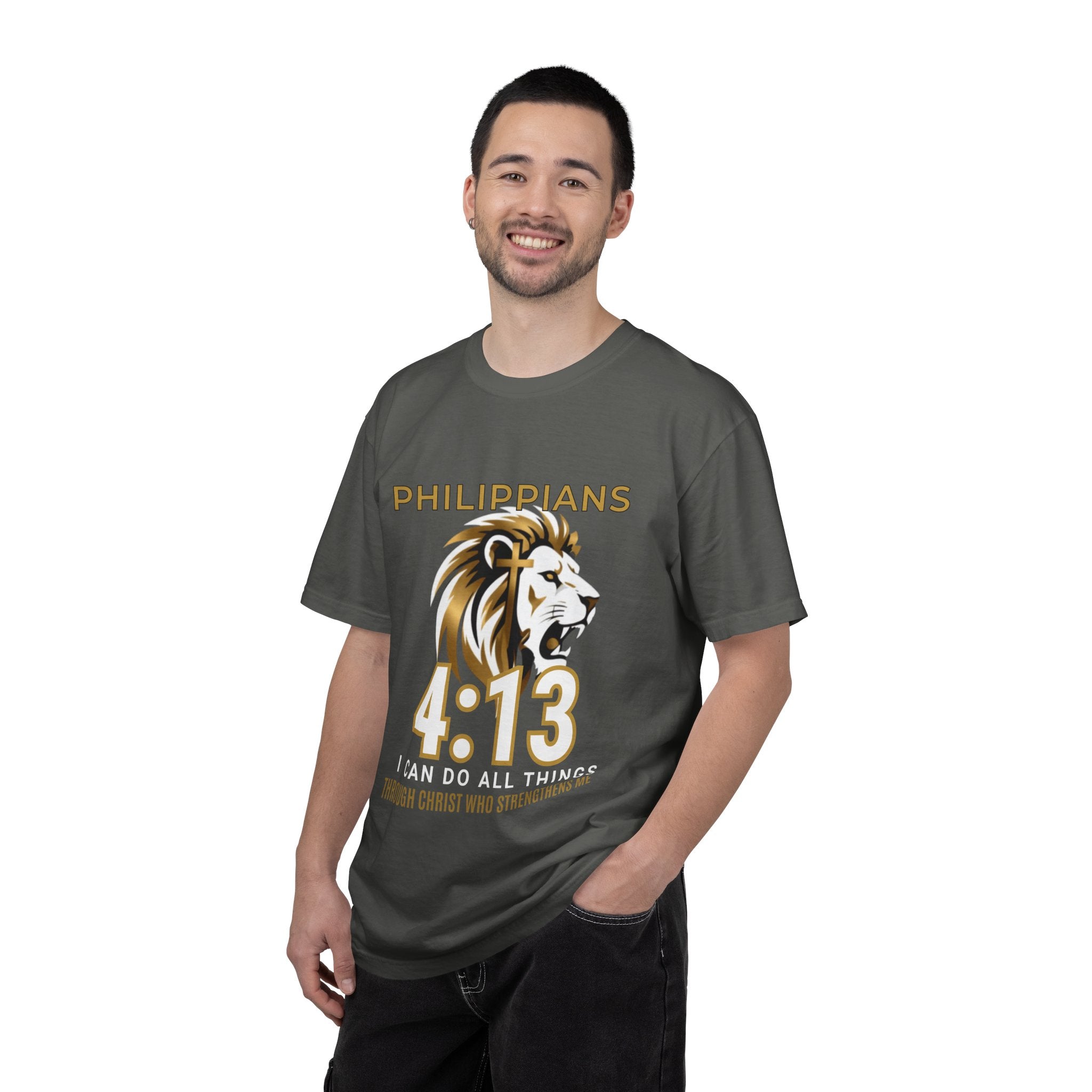 Philippians 4:13: "I Can Do All Things" - T-Shirt