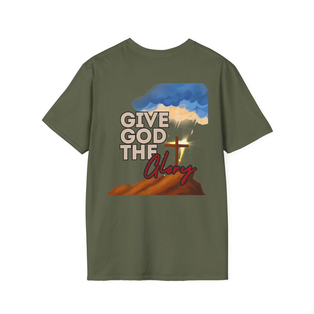“Rise and Shine - Give God the Glory”  — Graphic Tee