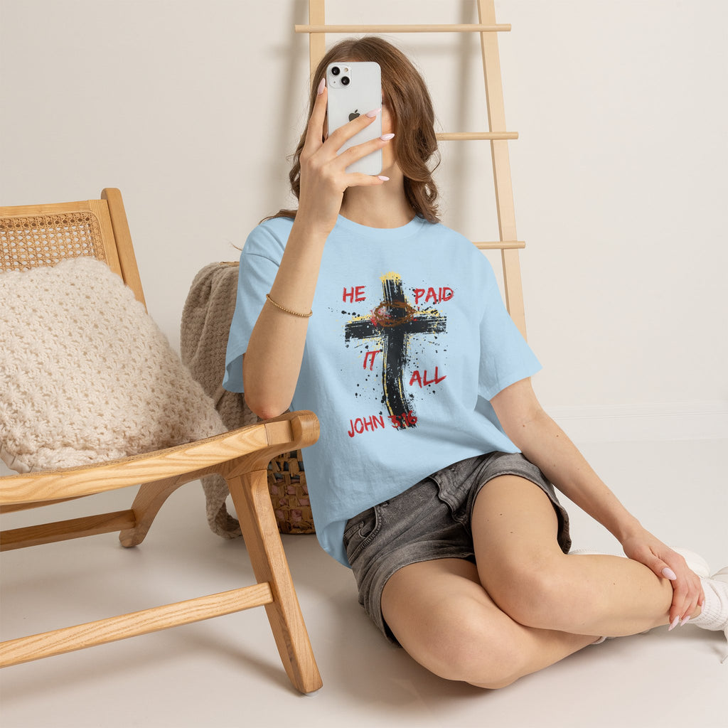 'He Paid It All'  — Graphic Tee