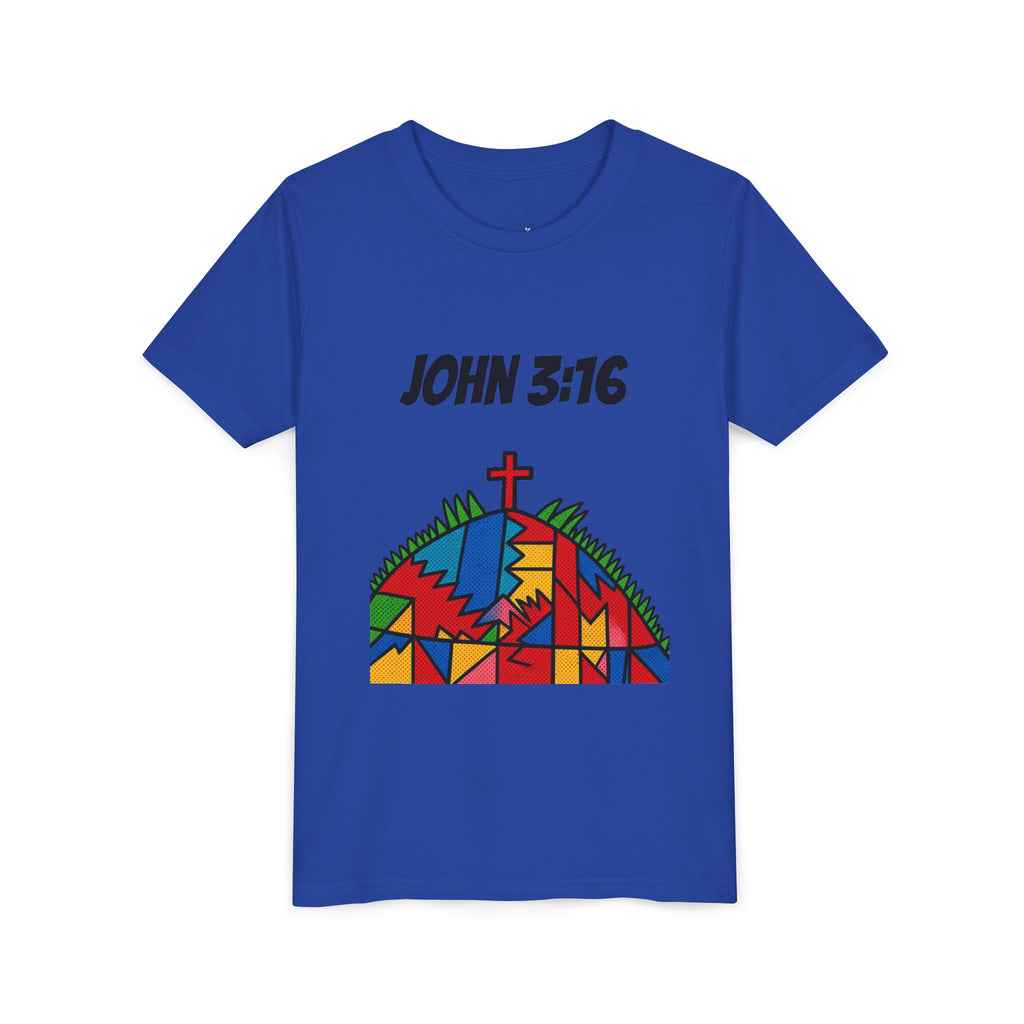 'John 3:16' Youth — T-Shirt