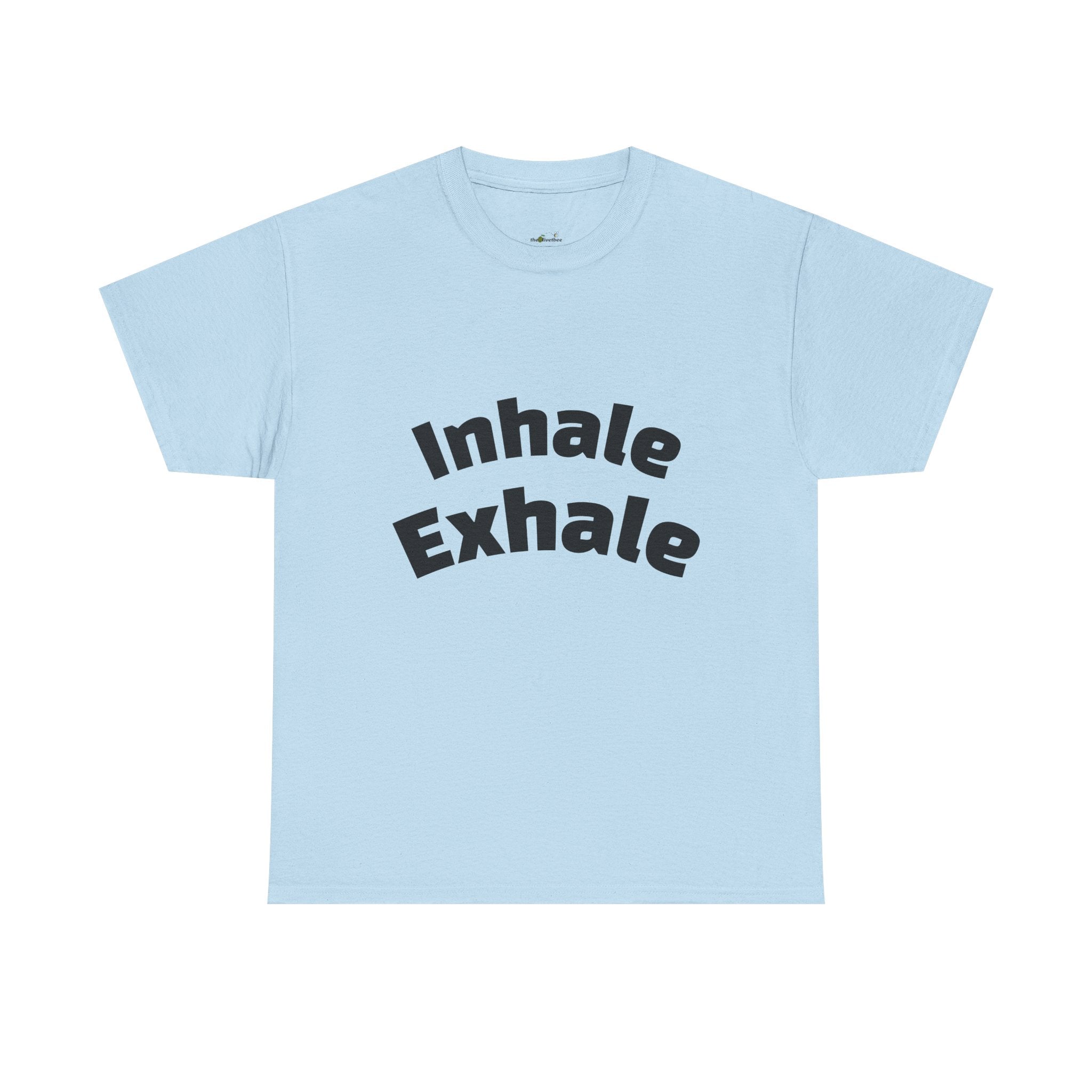 'Inhale/Exhale YHWH'  — T-Shirt