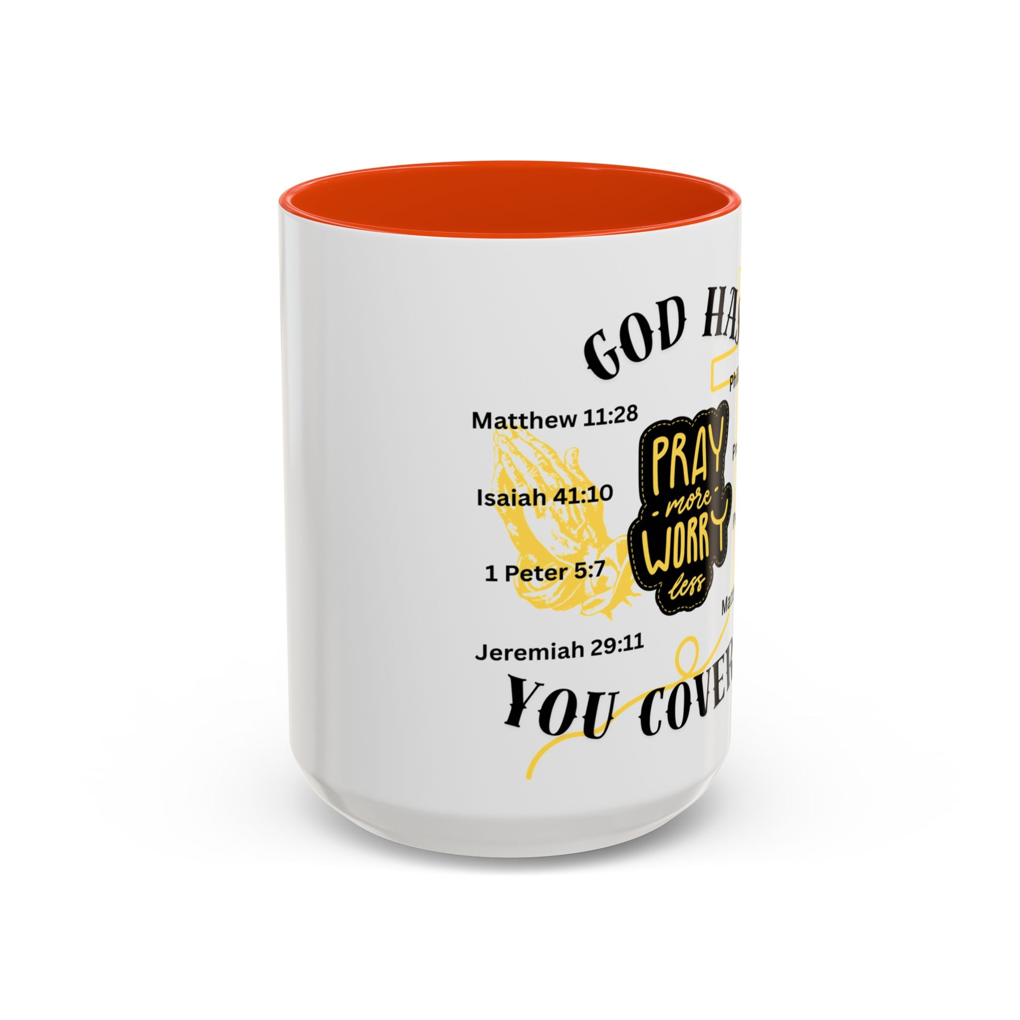 "Pray More, Worry Less" Mug  (11oz/15oz)