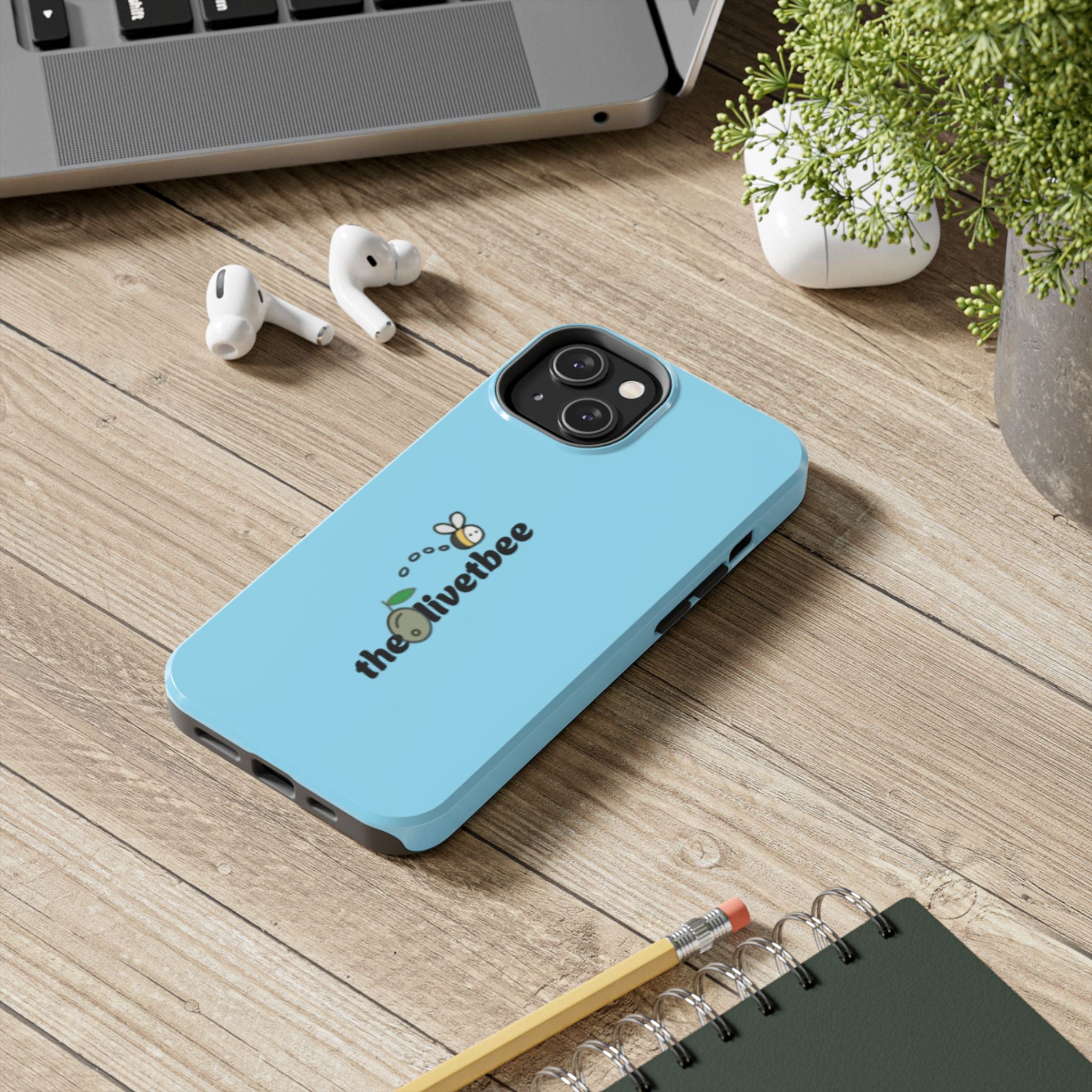Blue 'theOlivetbee' Protective Cover