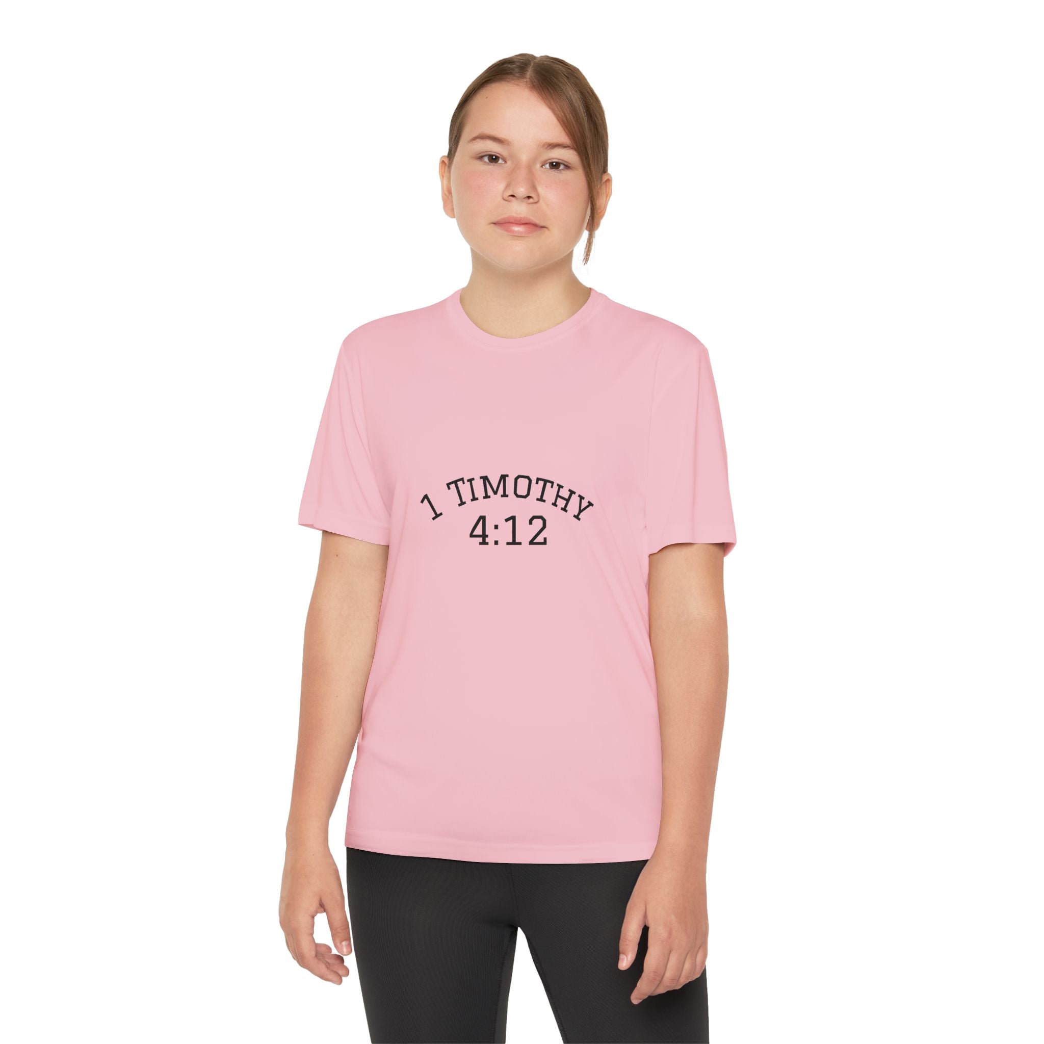 1 Timothy 4:12: 'Small But Mighty' - Youth Competitor Tee