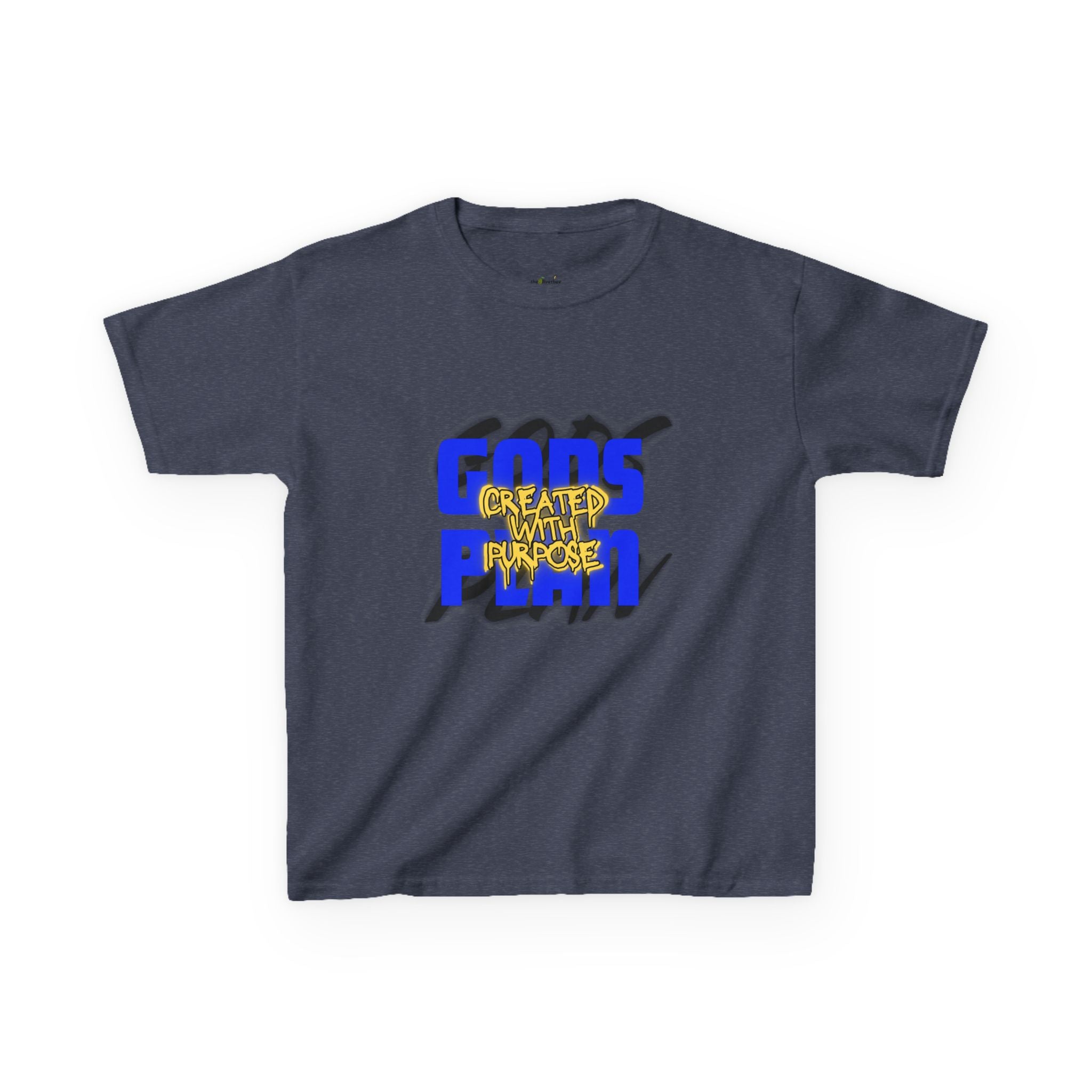 "Created With Purpose" - Kids Tee