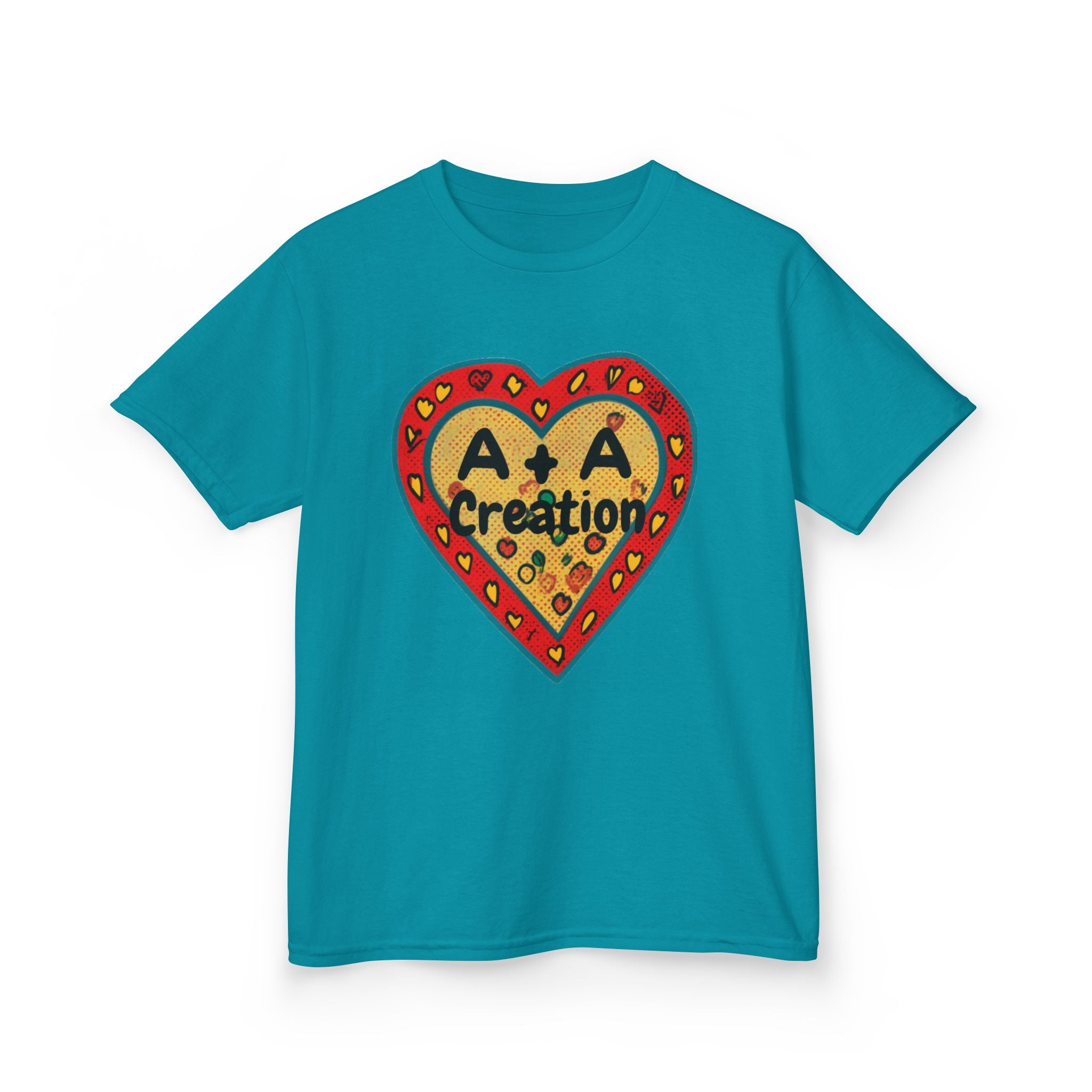 'A+A Creations' Heart - Kids Tee