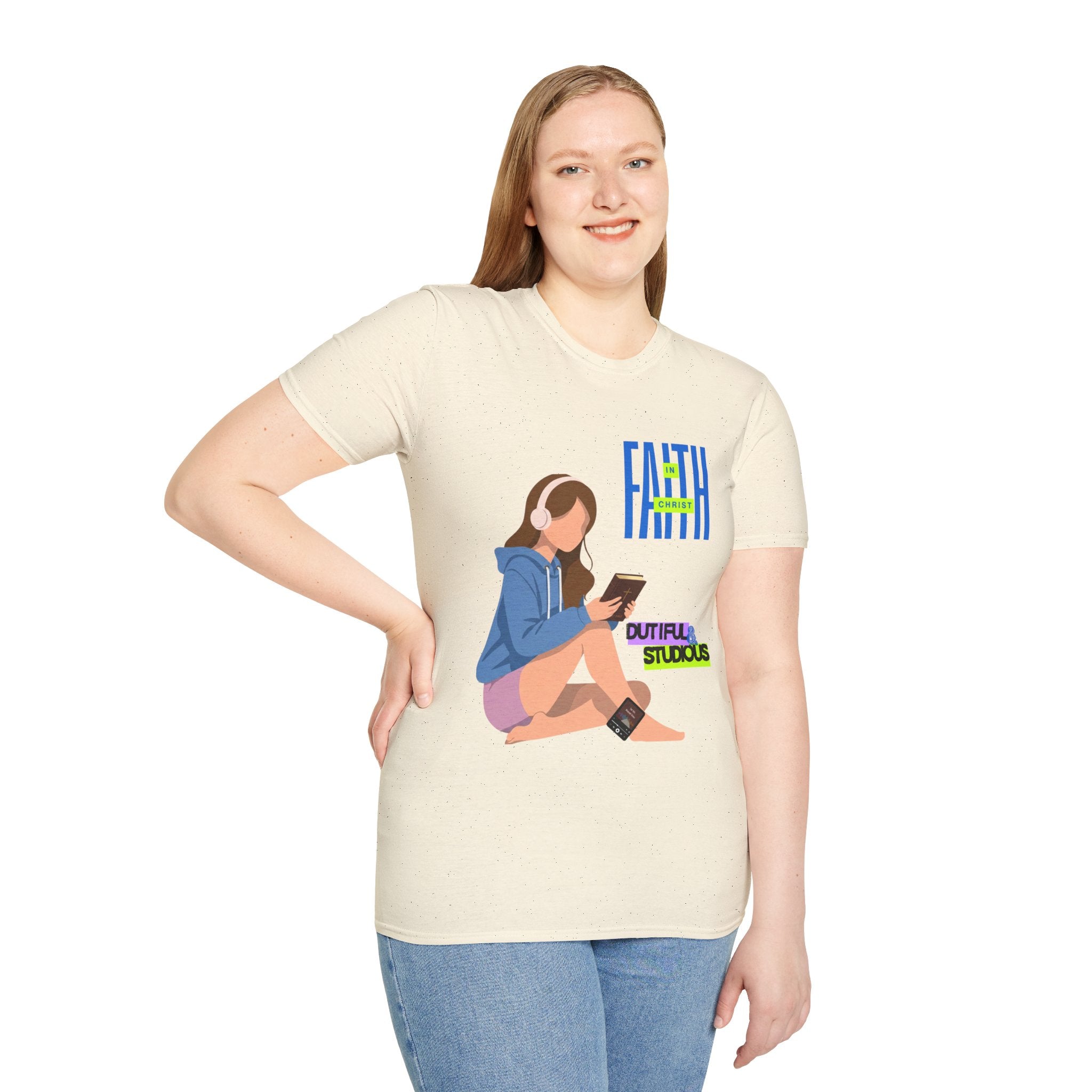 'Faith in Christ': Dutiful & Studious — Tee