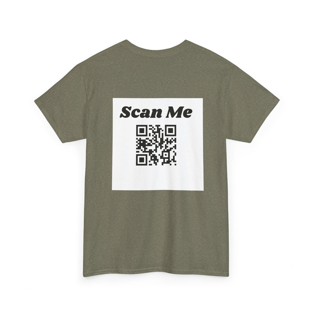 'theOlivetbee' QR Code Graphic Tee | Unisex T-Shirt