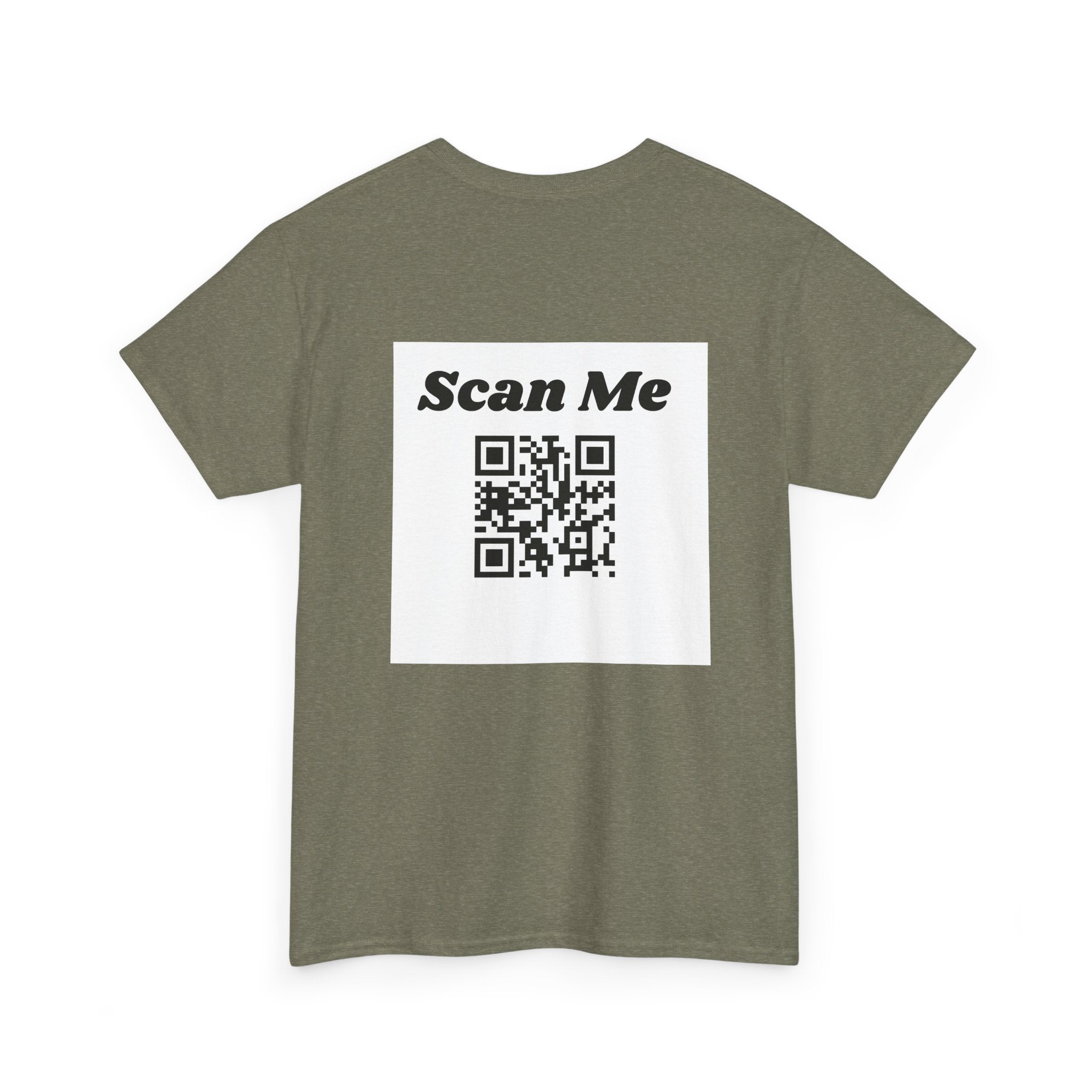 'theOlivetbee' QR Code Graphic Tee | Unisex T-Shirt