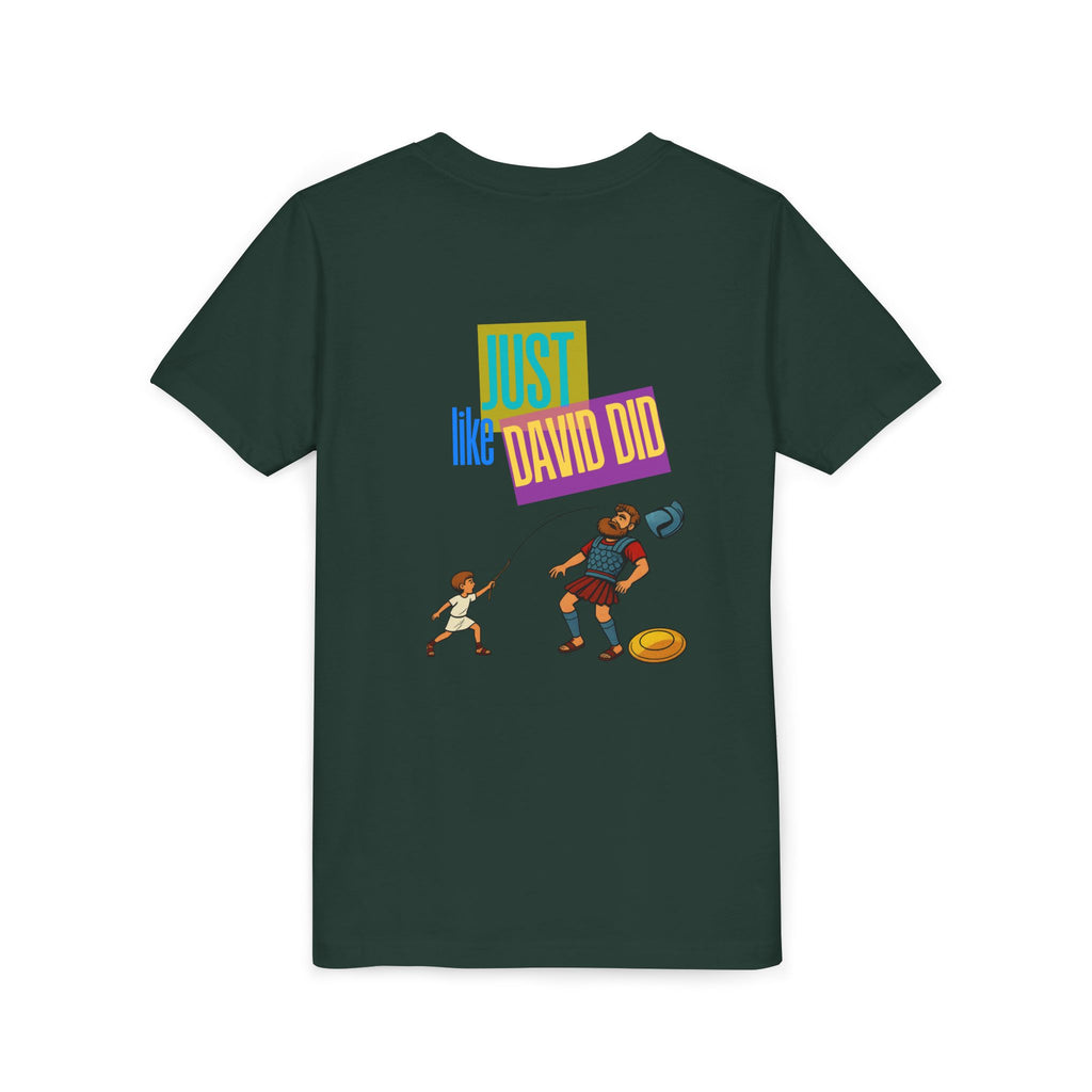 "Knocking Out My Giants" - David and Goliath Graphic Tee