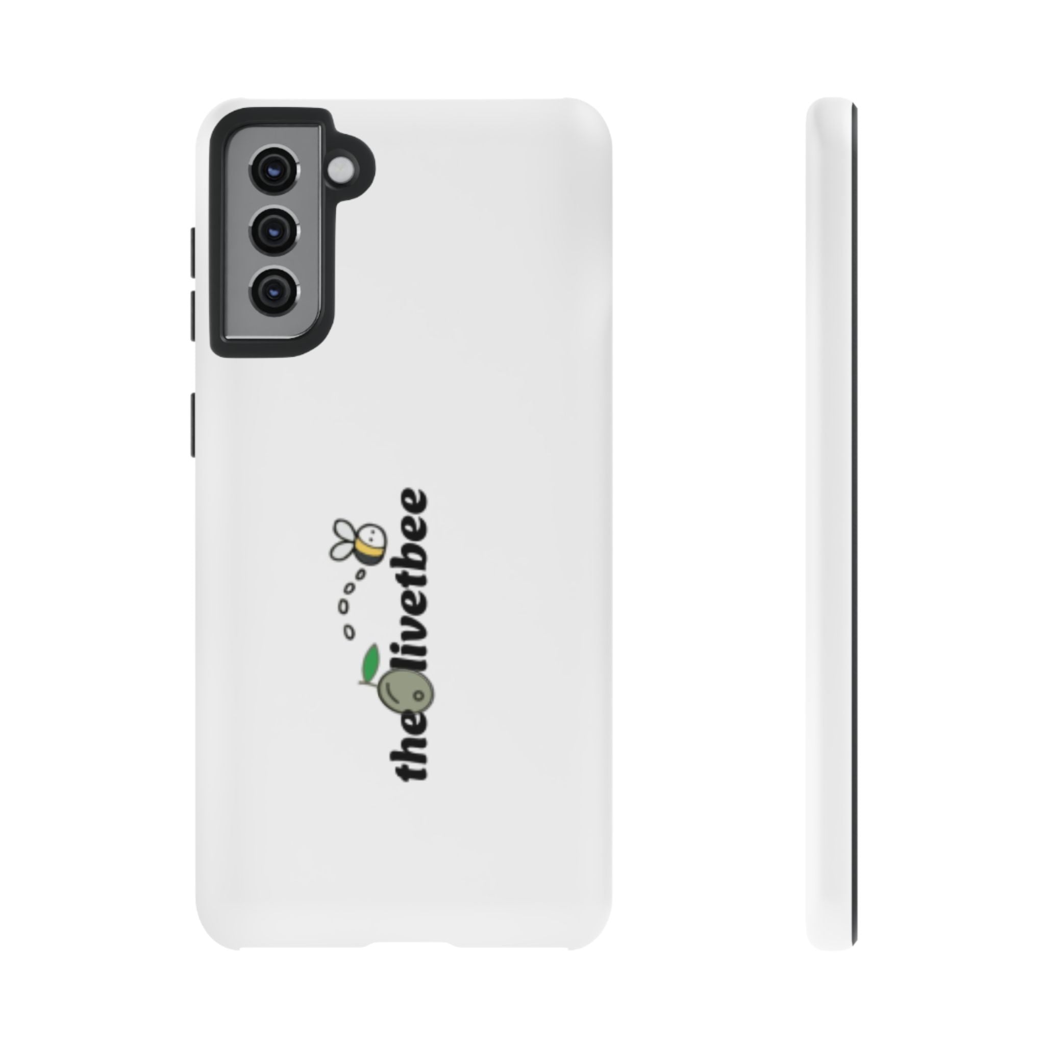 ‘theOlivetbee’ - Tough Protective iPhone Cover