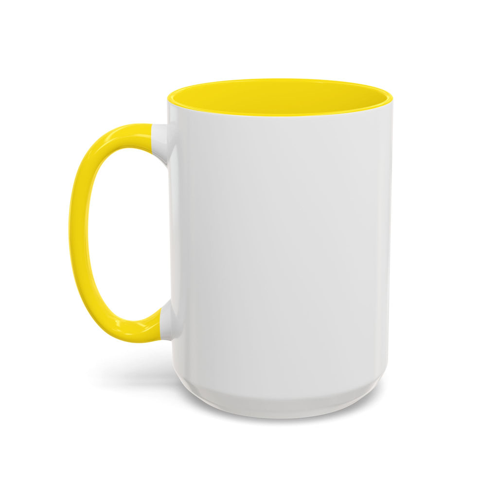 'Hallelujah'  —  Watercolor Accent Coffee Mug (11/15oz)