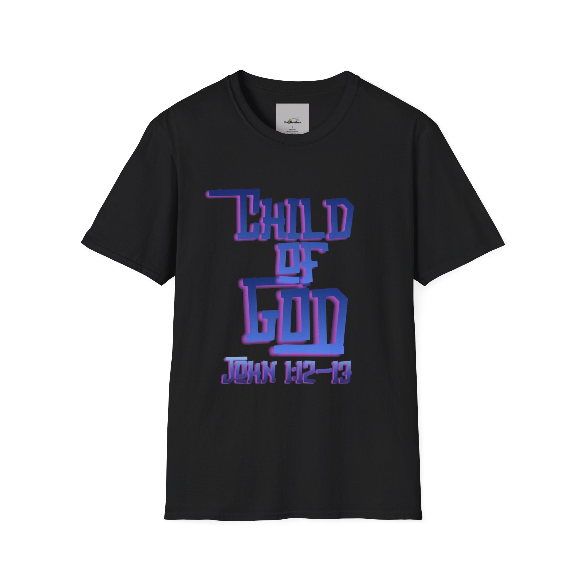 'Child of God' Cool Blue — Tee
