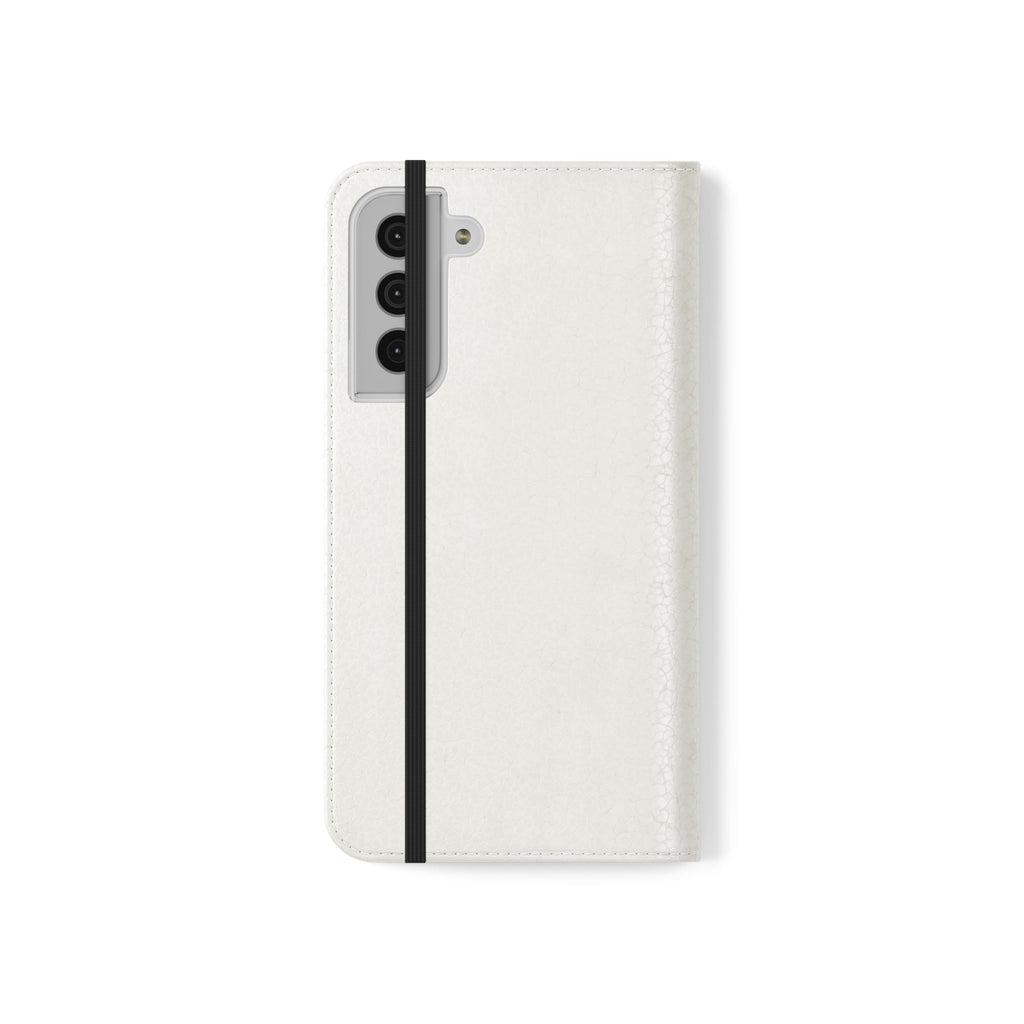 Flip Case Phone Wallet — 'theOlivetbee' Folio with Card Slots