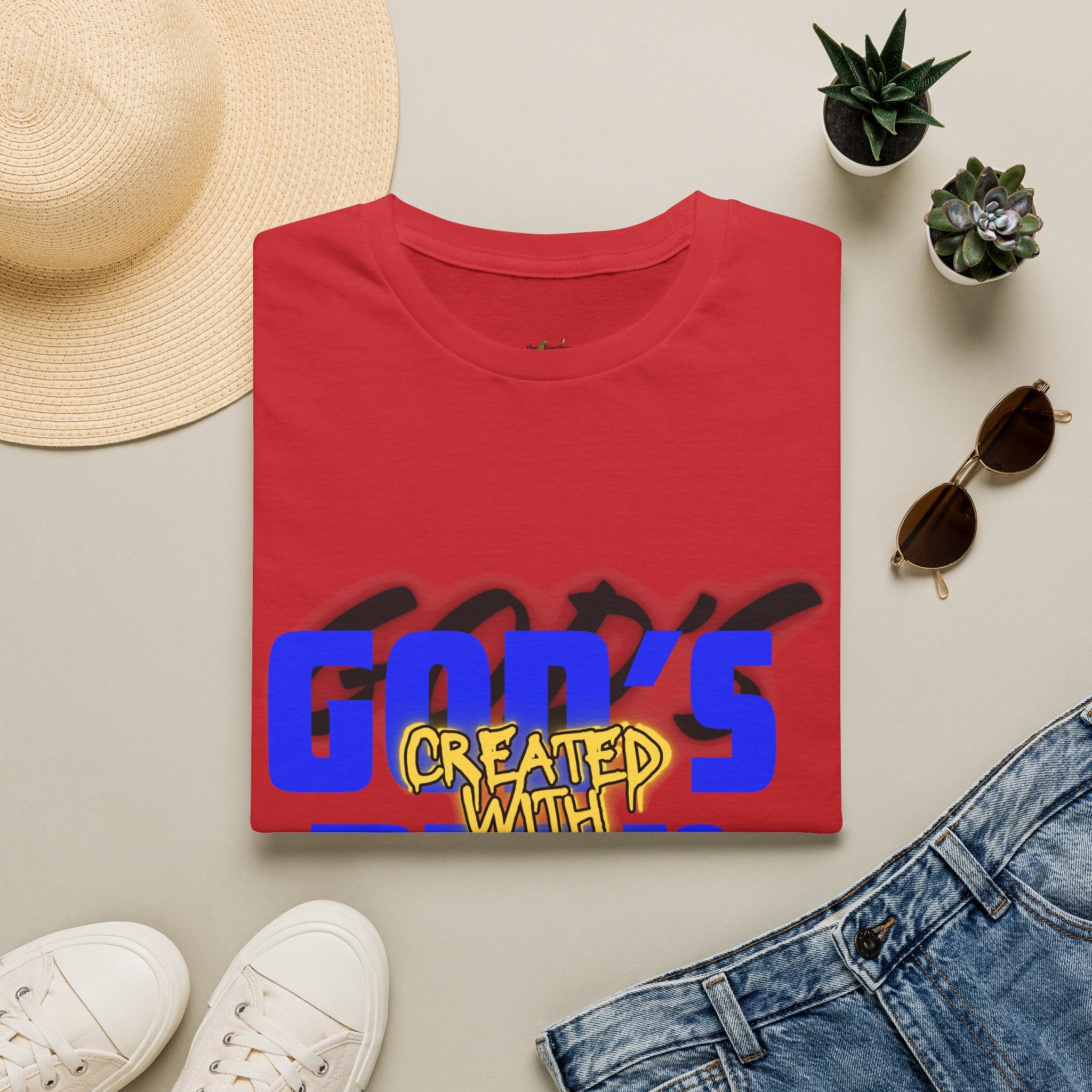 "Created With Purpose" - Graphic Tee