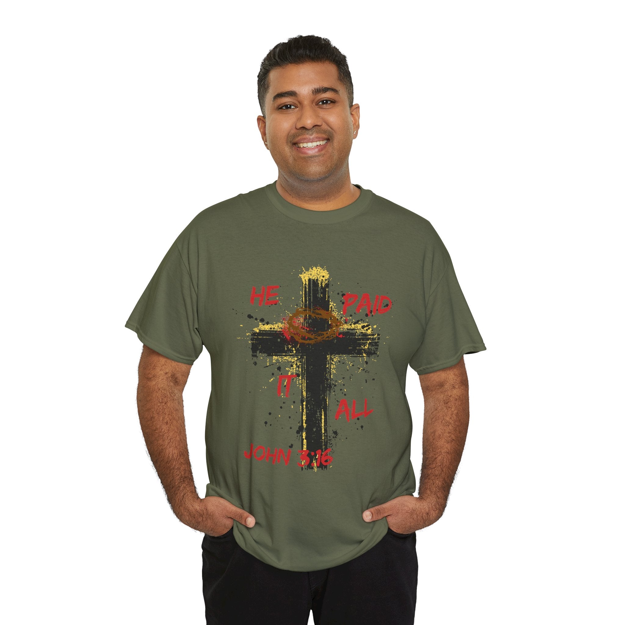 'He Paid It All'  — Graphic Tee