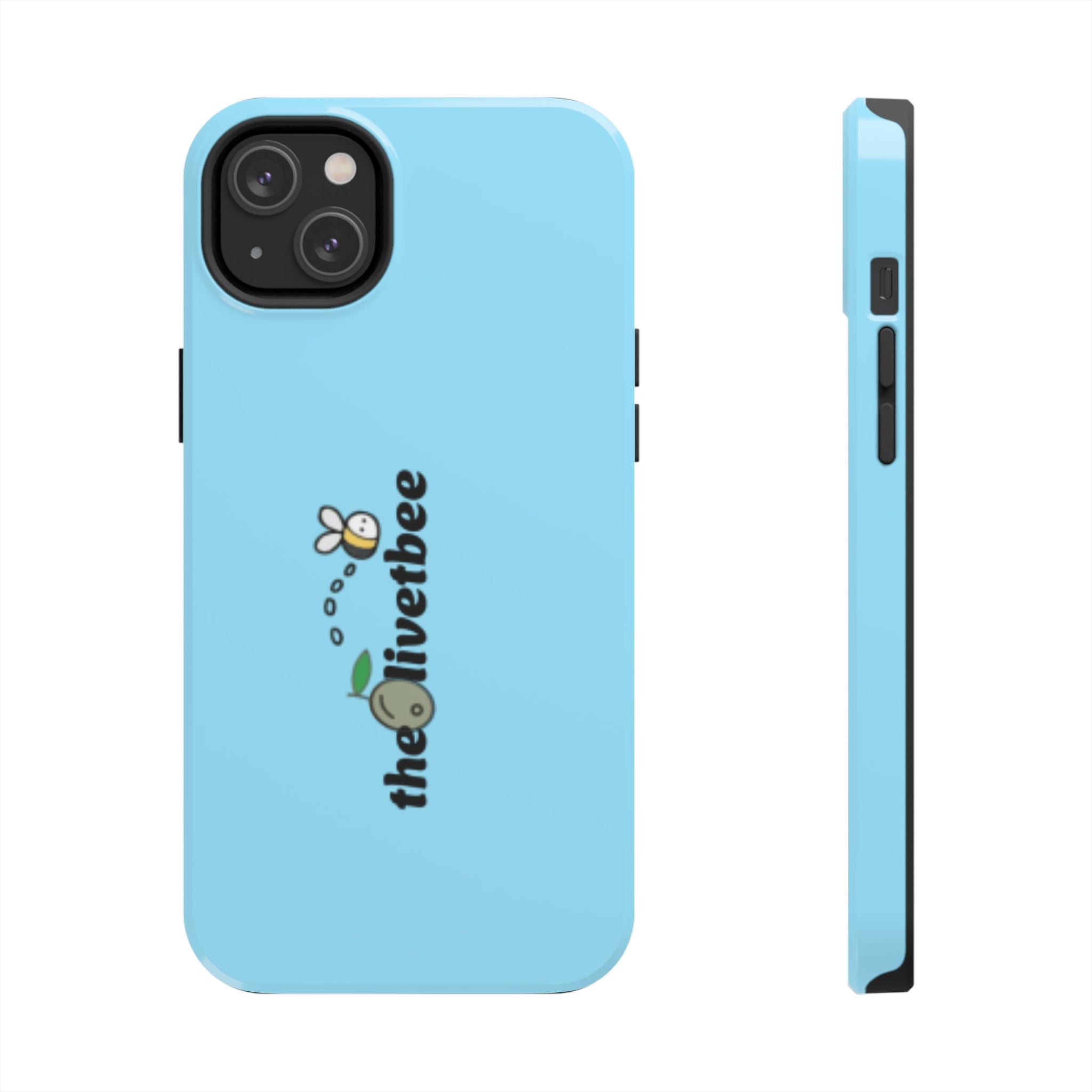 Blue 'theOlivetbee' Protective Cover