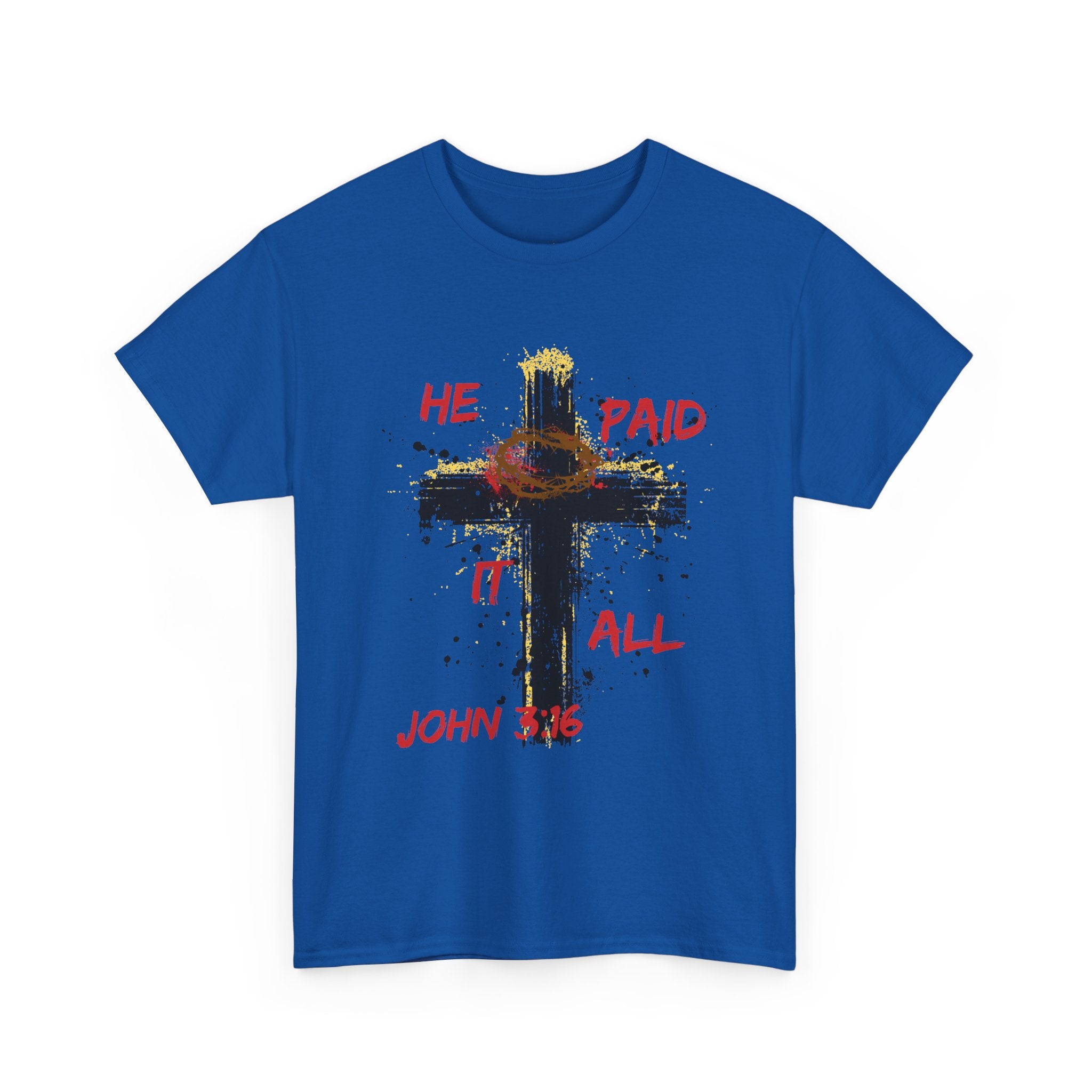 'He Paid It All'  — Graphic Tee
