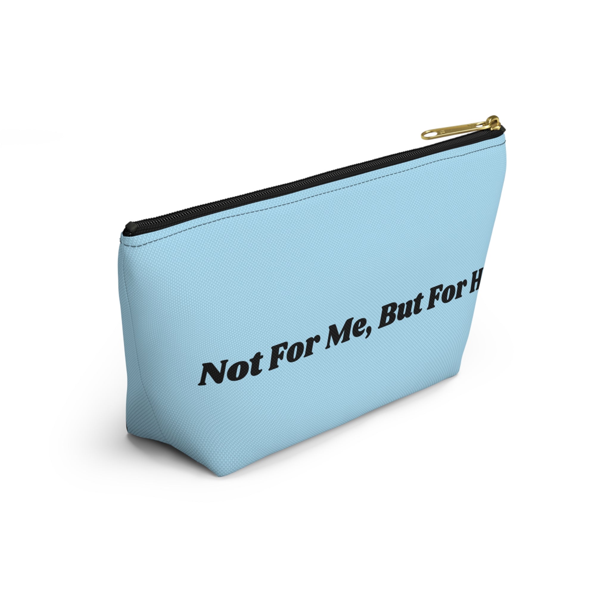 Blue "theOlivetbee" — Travel Cosmetic Bag
