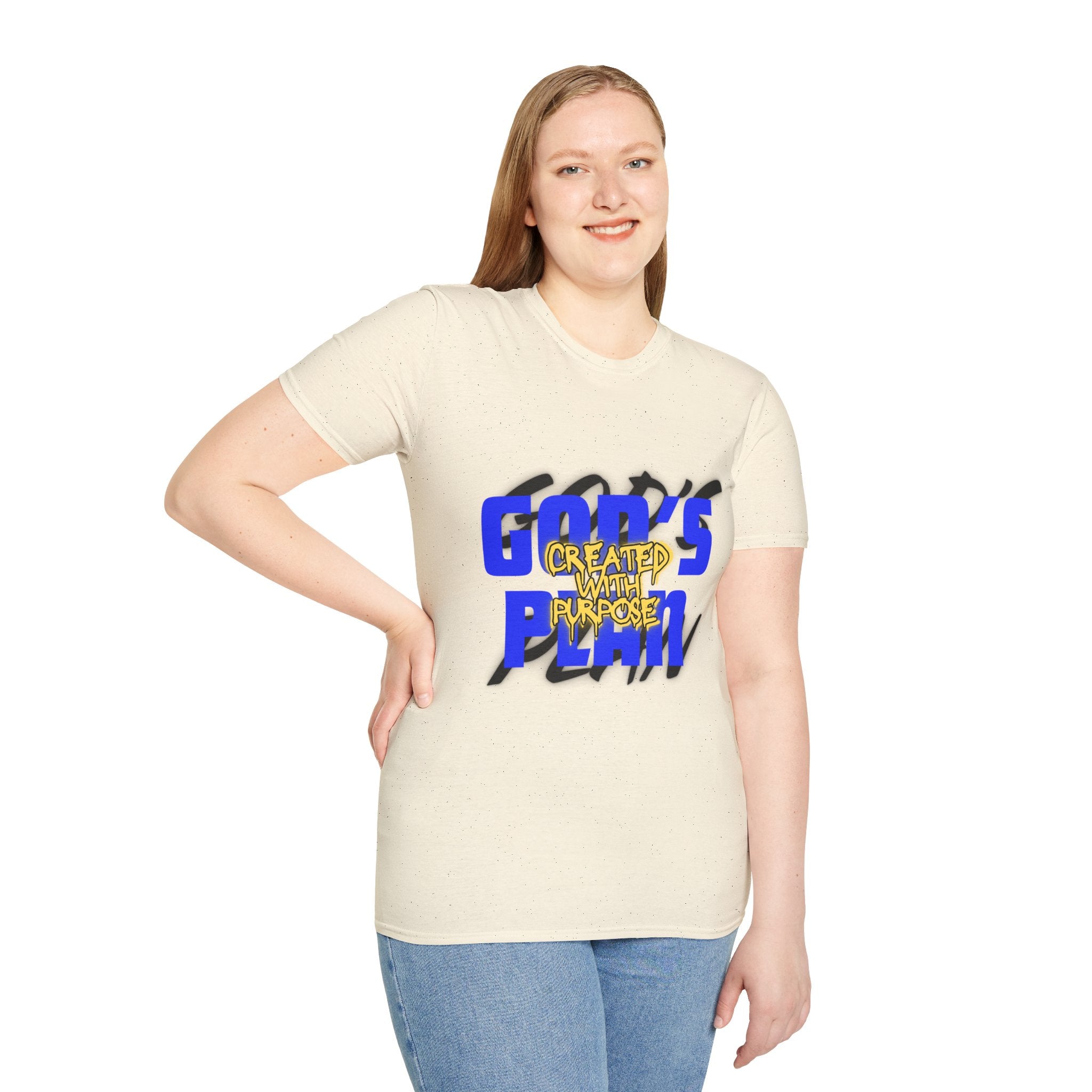 "Created With Purpose" - Graphic Tee