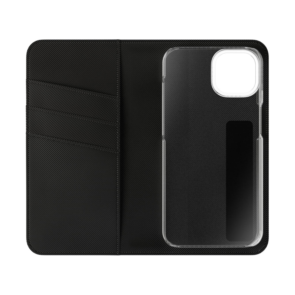 Lavender Flip Phone Case – “Tried, Tested, God’s Given Grace” Wallet Cover