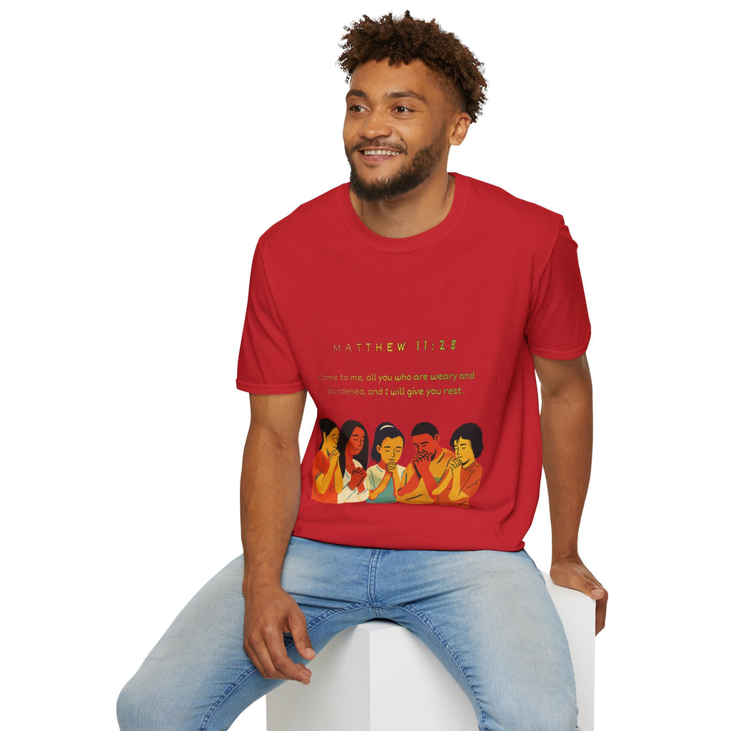"Come To Me, All Who Are Weary" - Tee