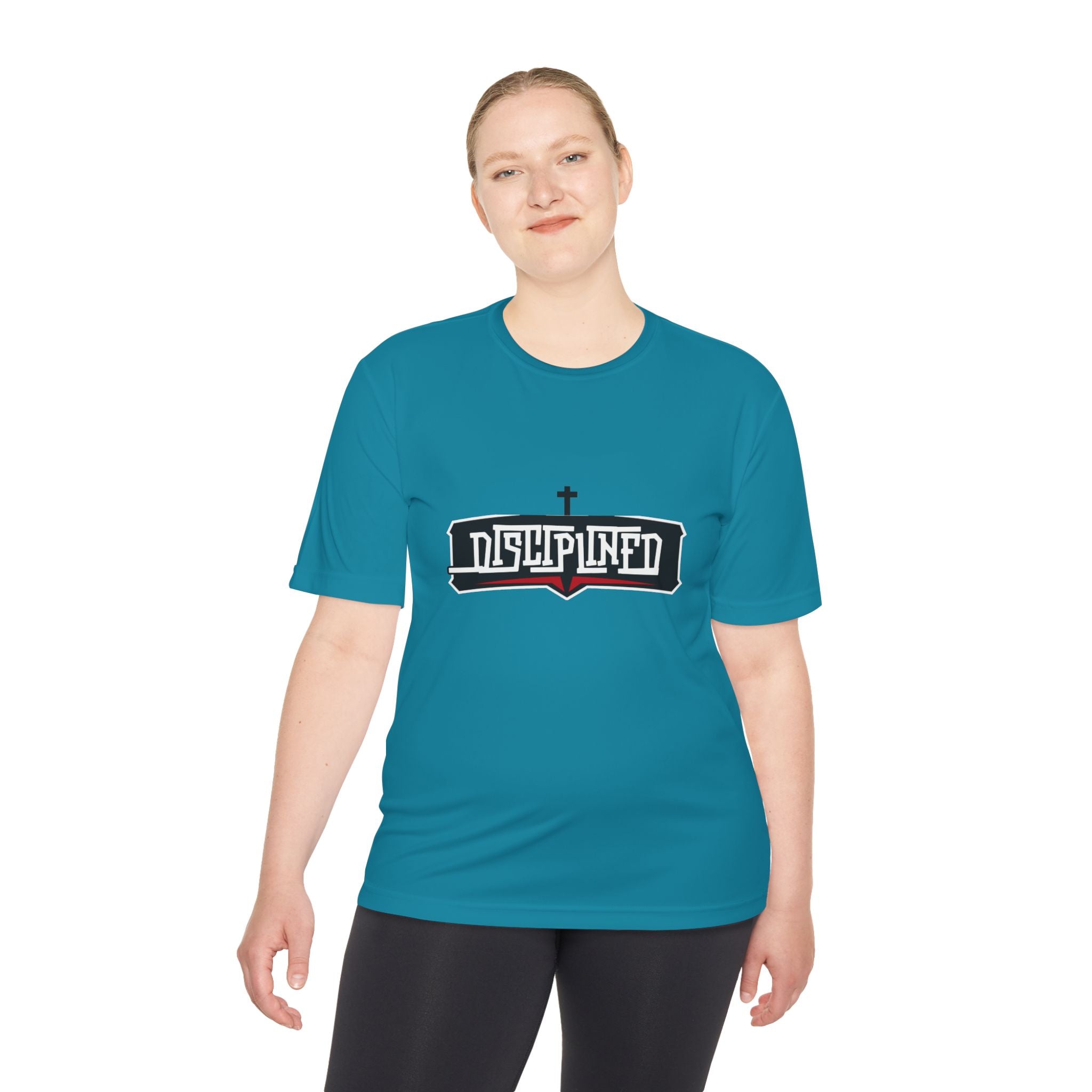 Disciplined  Christian Workout - Tee