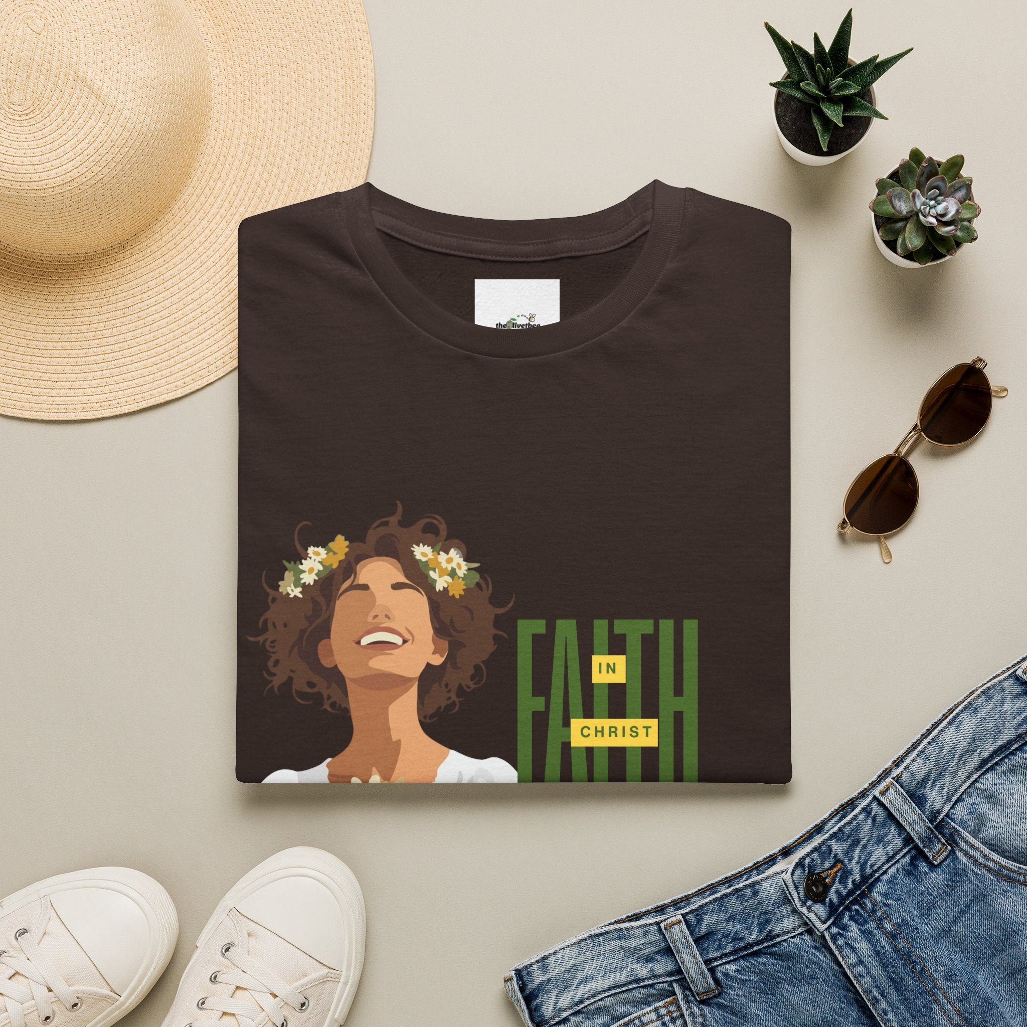 'Faith in Christ': Blessed & Graceful— Tee