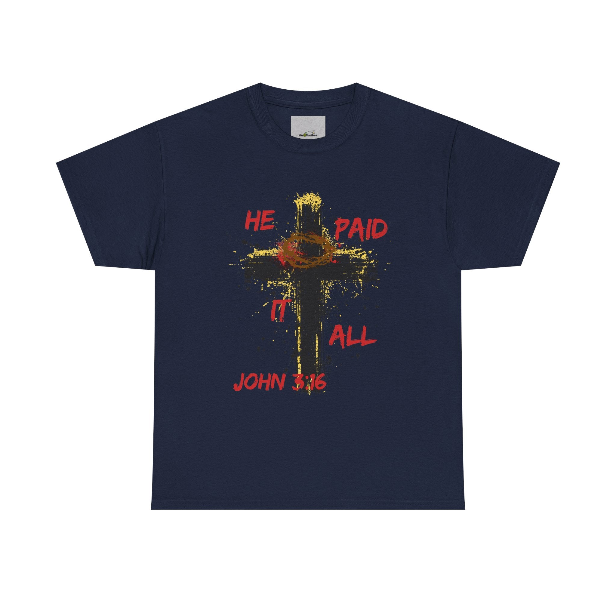 'He Paid It All'  — Graphic Tee
