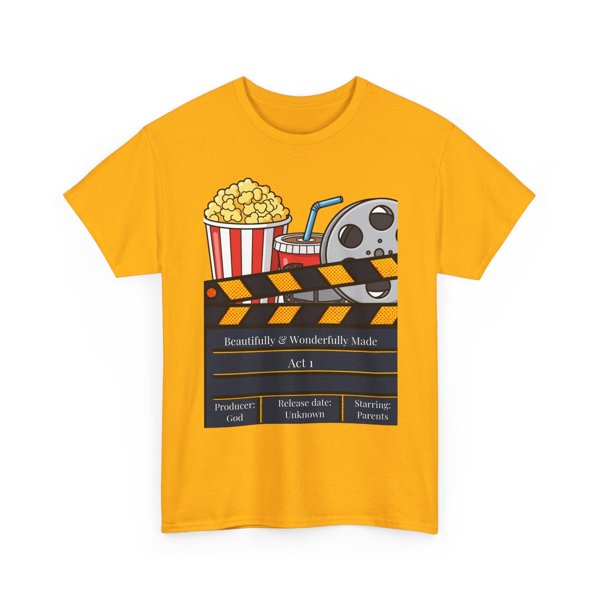 'Beautifully & Wonderfully Made' – Movie Night T-Shirt