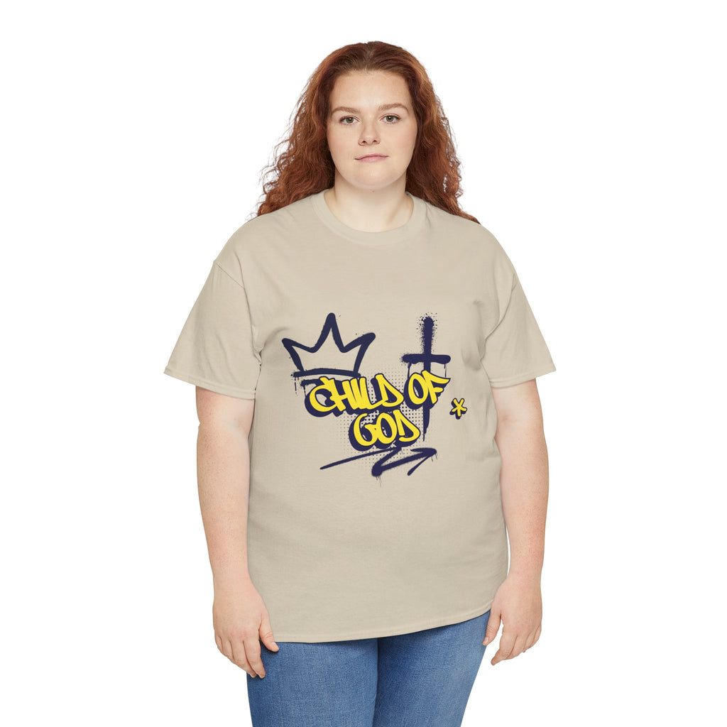 'Child of God' Street Graffiti Tee