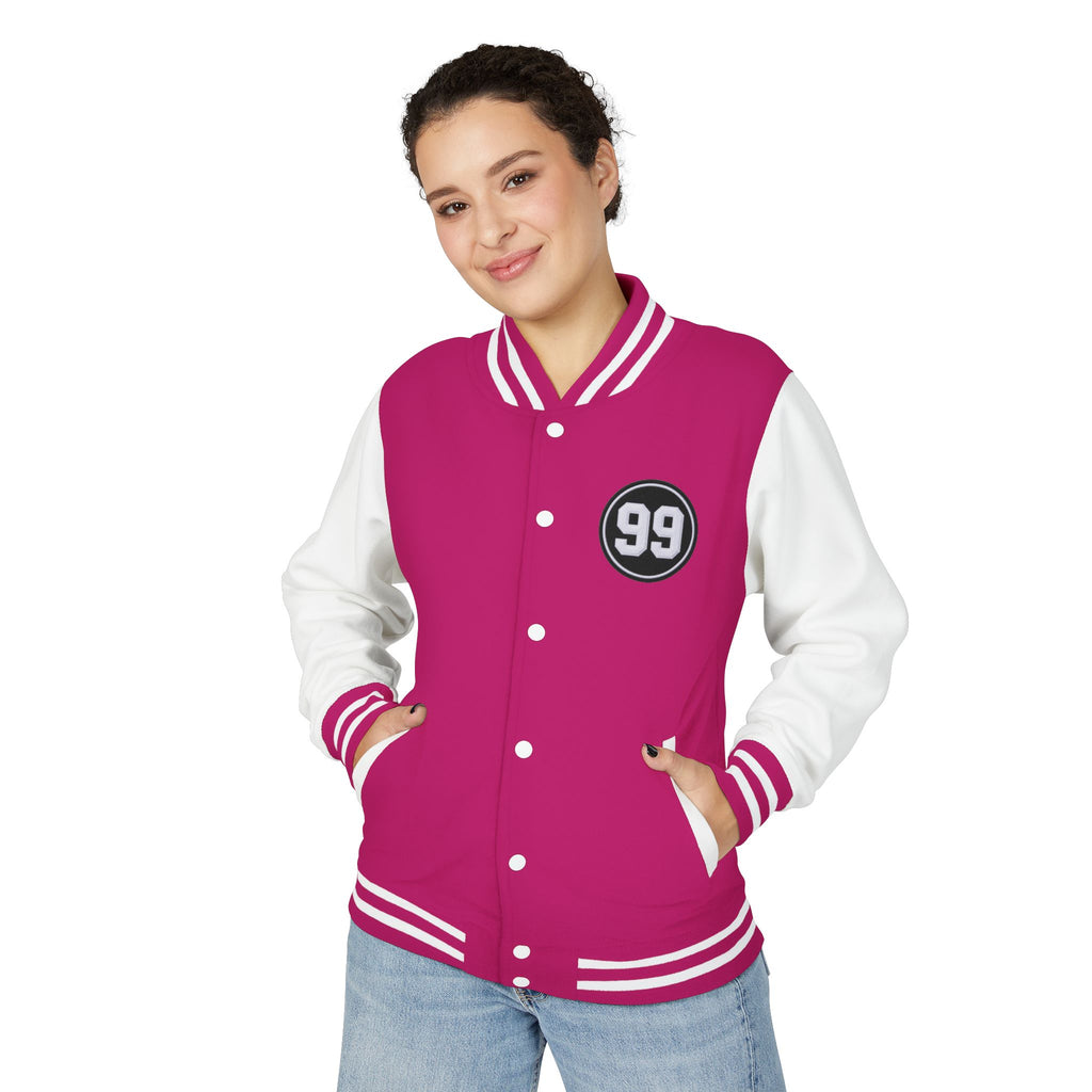 'He Leaves The 99 For 1' -Letterman Jacket