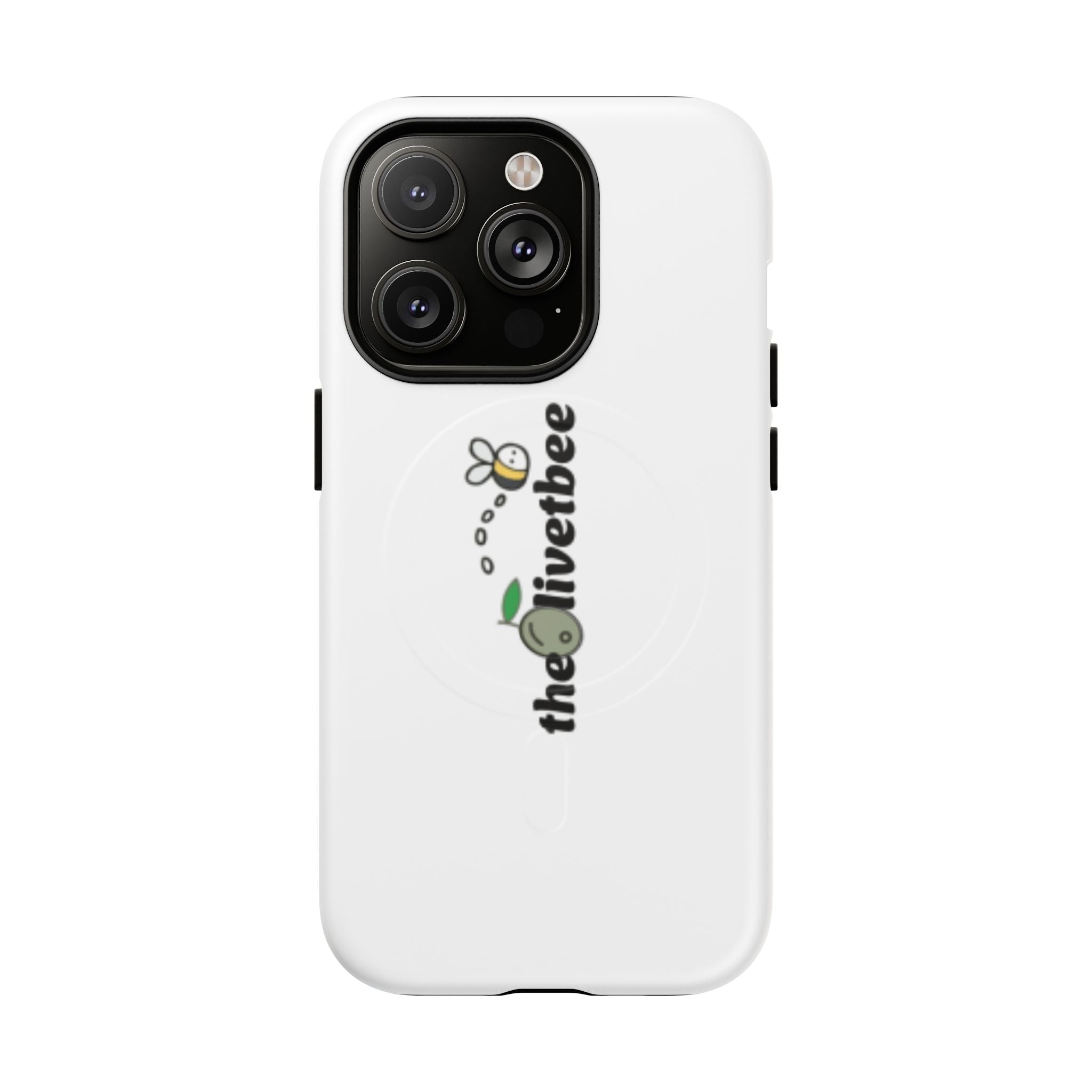 Phone Case — Tough Magnetic Case with ‘theOlivetbee’