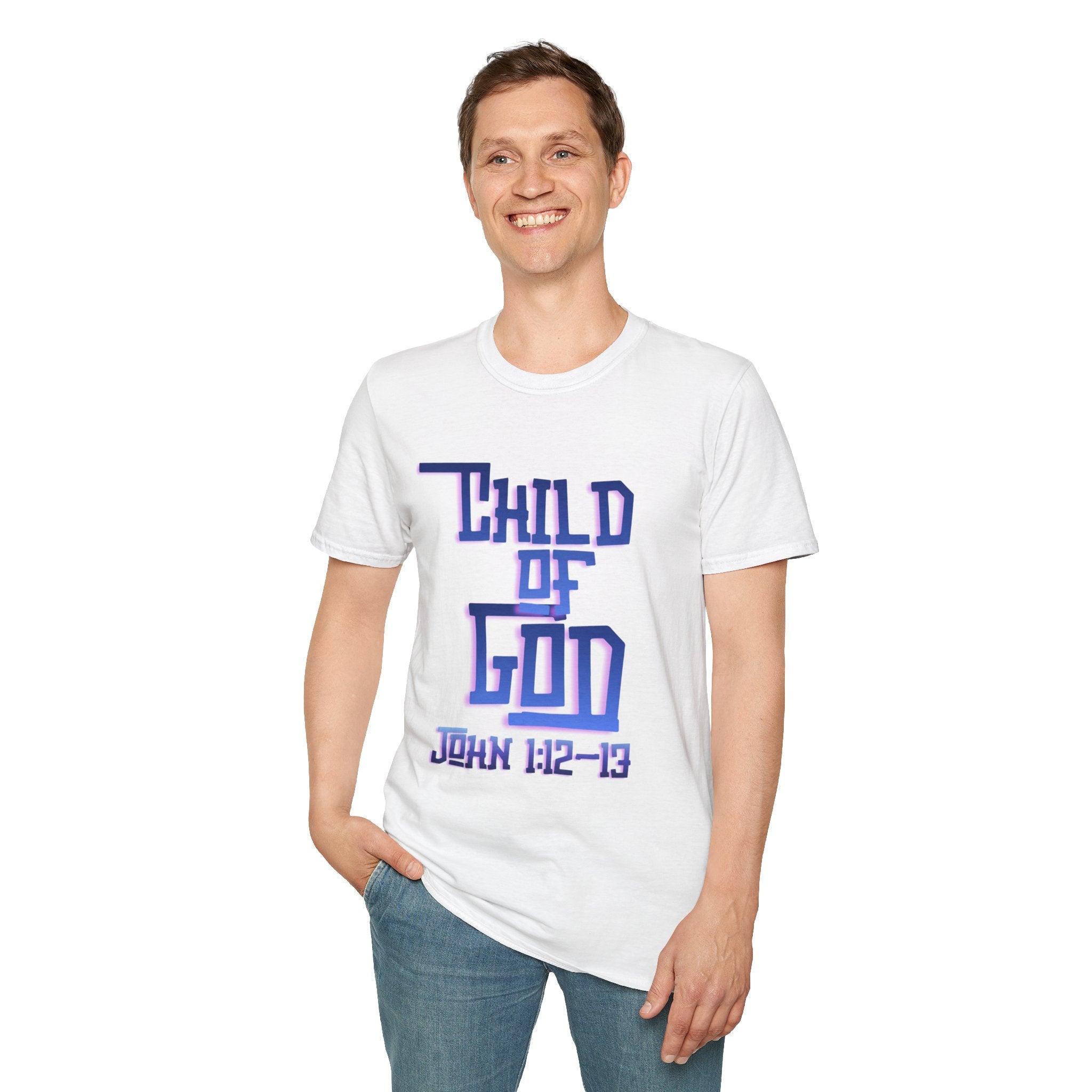 'Child of God' Cool Blue — Tee