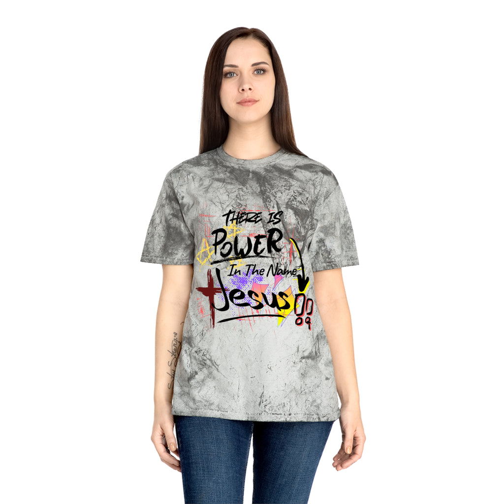 "There Is Power in the Name Jesus" T-shirt
