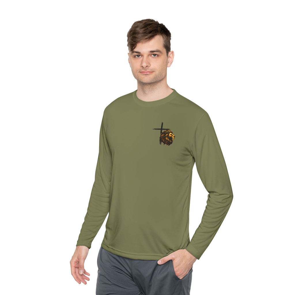 Philippians 4:13  — Athletic Long Sleeve Shirt