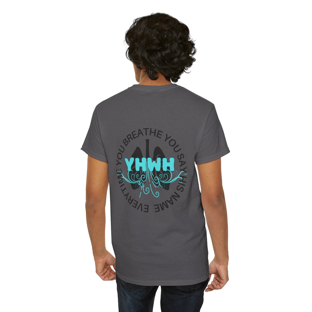 'Inhale/Exhale YHWH'  — T-Shirt
