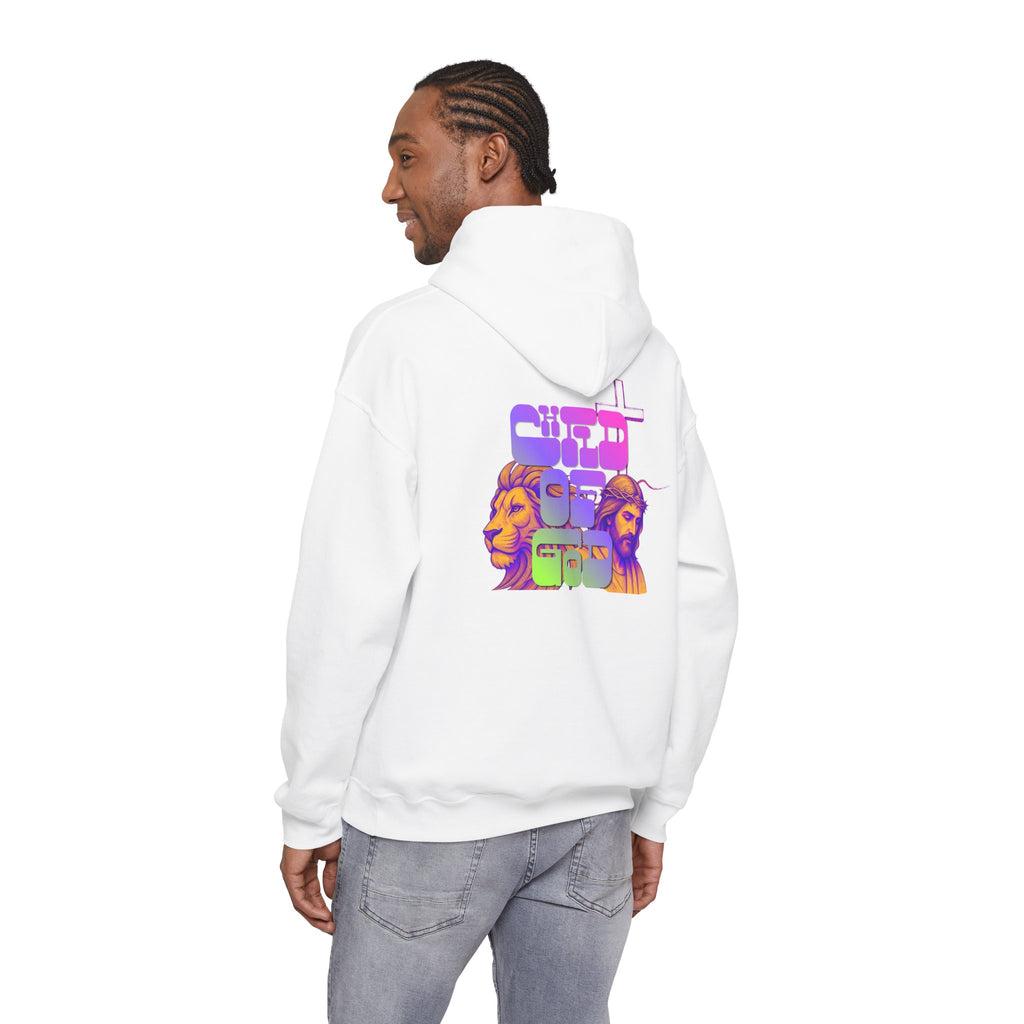 'Child of God' Retro - Graphic Hoodie