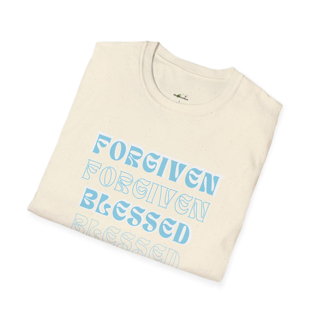 Forgiven, Blessed, Loved — Tee