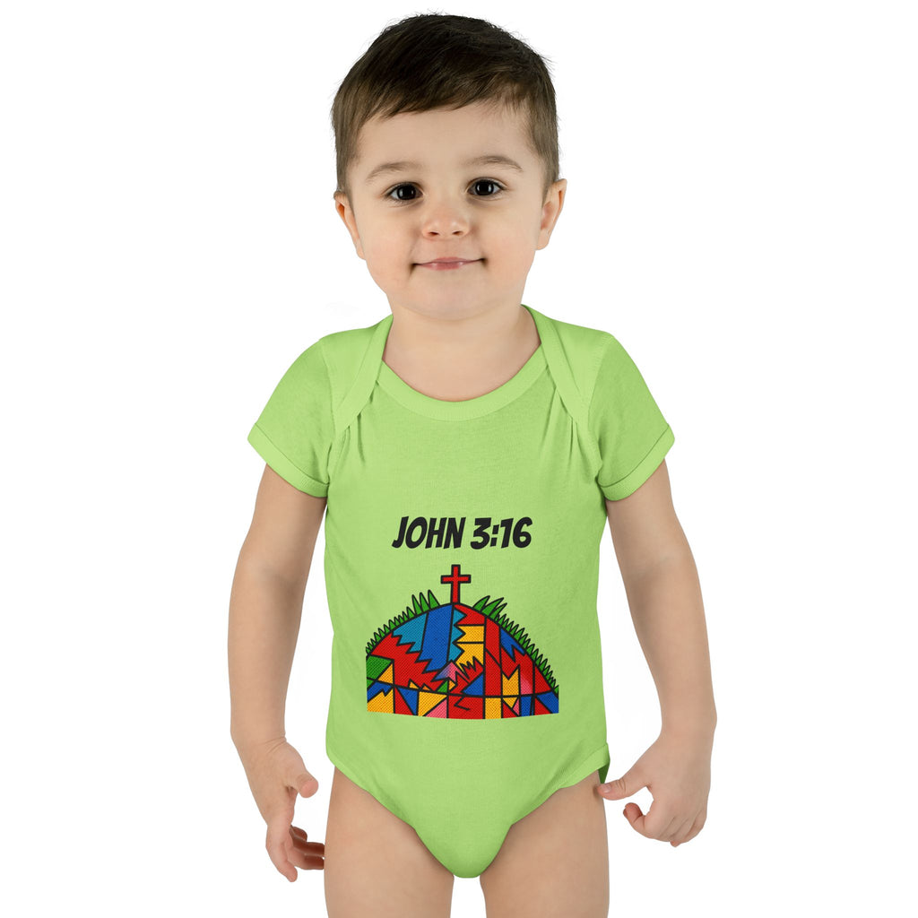 'John 3:16' - Infant Bodysuit