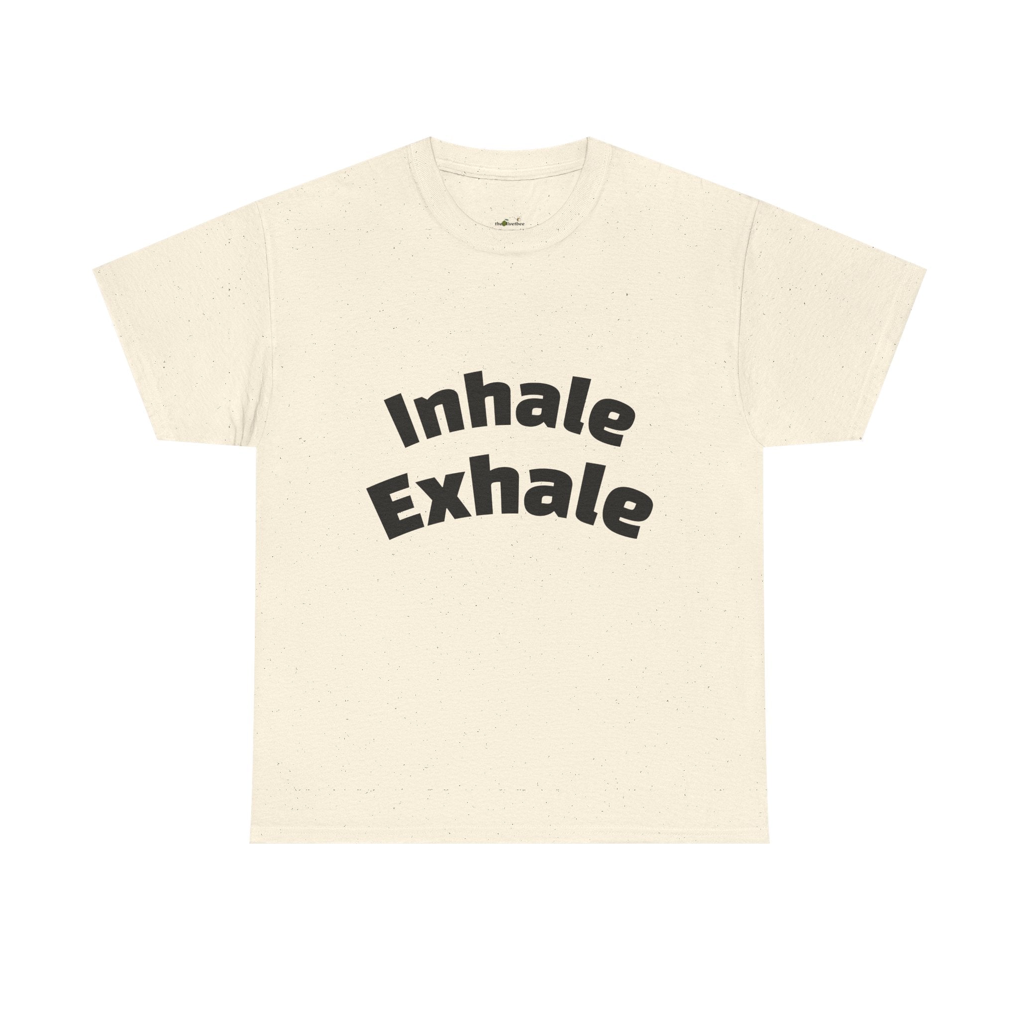 'Inhale/Exhale YHWH'  — T-Shirt