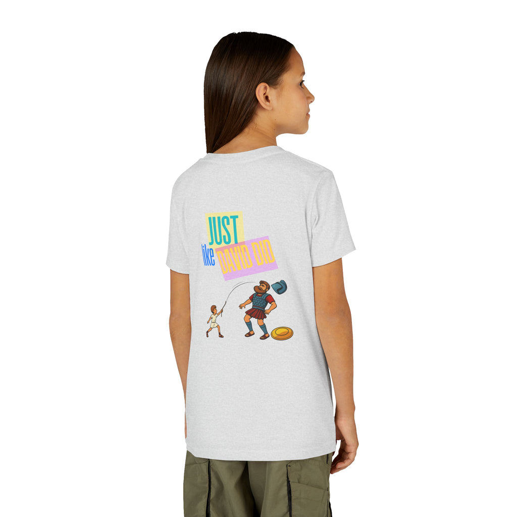 "Knocking Out My Giants" - David and Goliath Graphic Tee