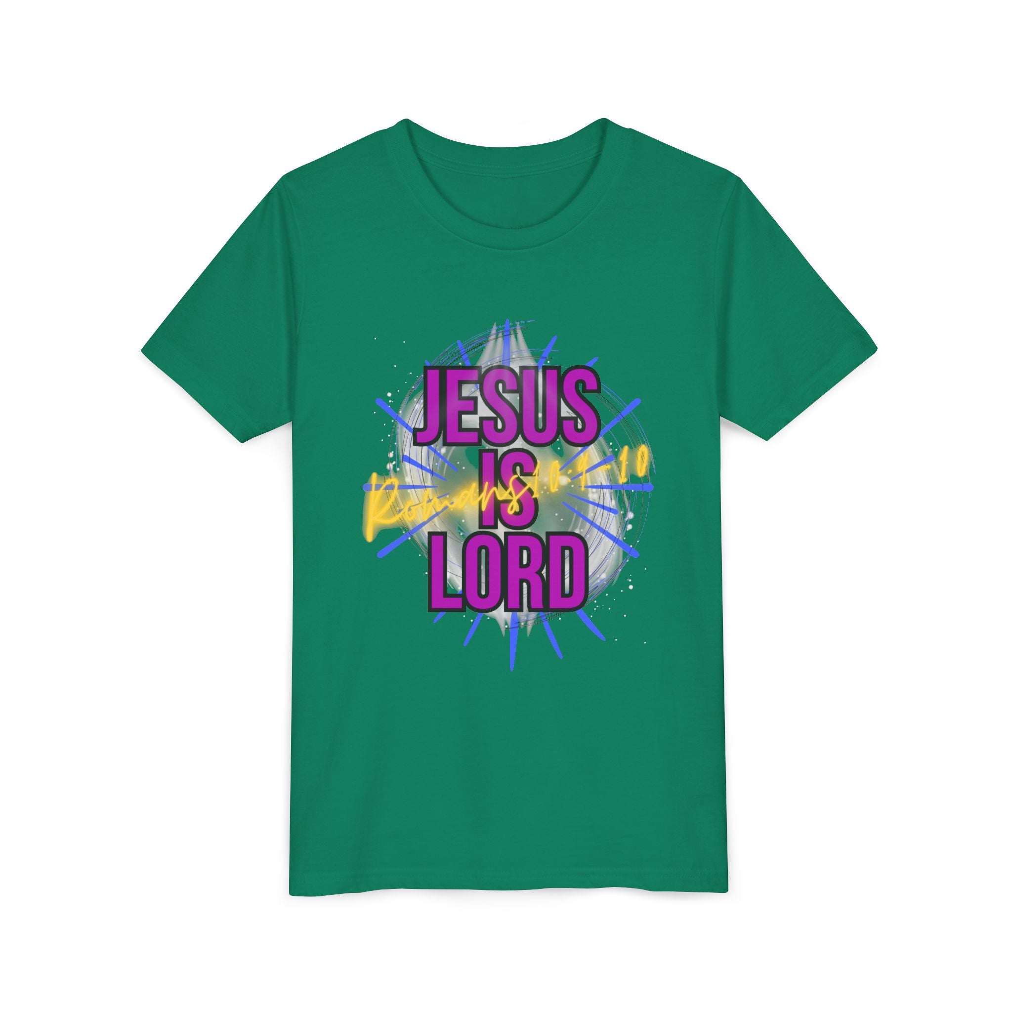 'Jesus Is Lord' - Youth Graphic Tee