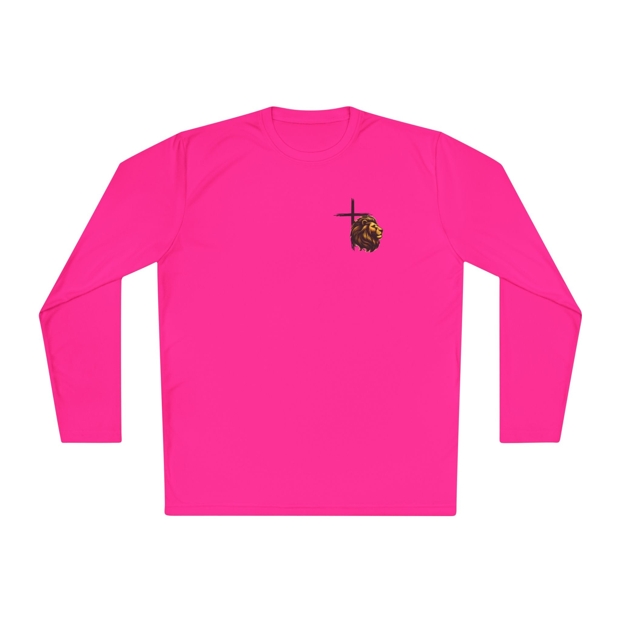 Philippians 4:13  — Athletic Long Sleeve Shirt