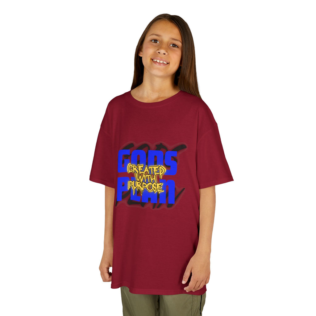 "Created With Purpose" - Kids Tee