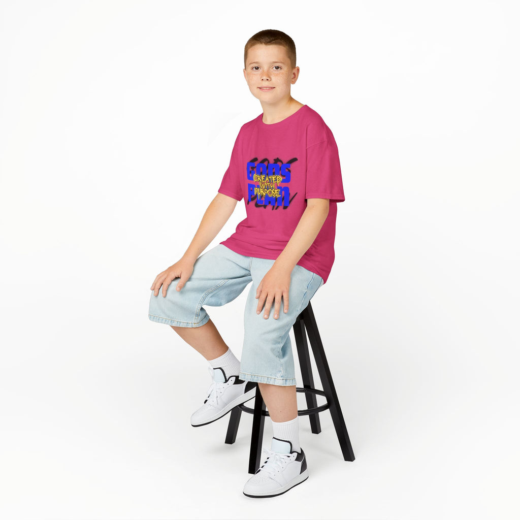 "Created With Purpose" - Kids Tee