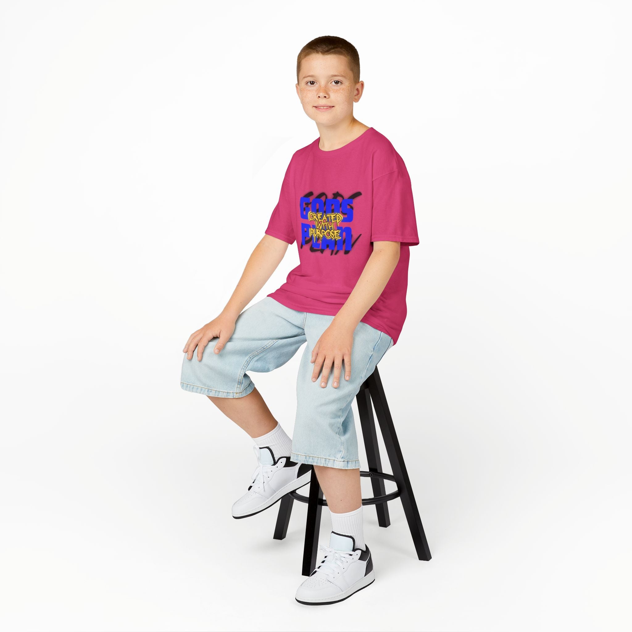 "Created With Purpose" - Kids Tee