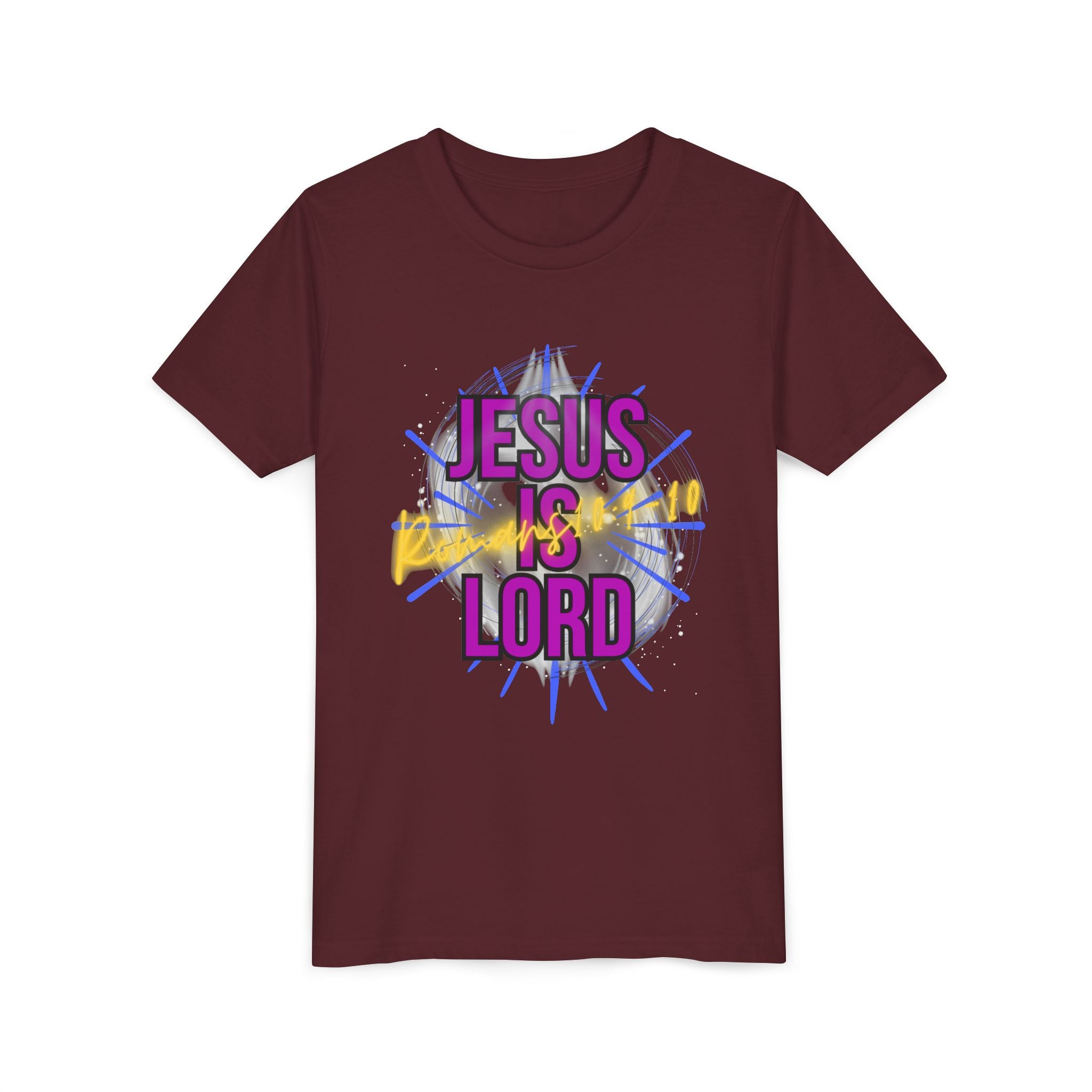 'Jesus Is Lord' - Youth Graphic Tee